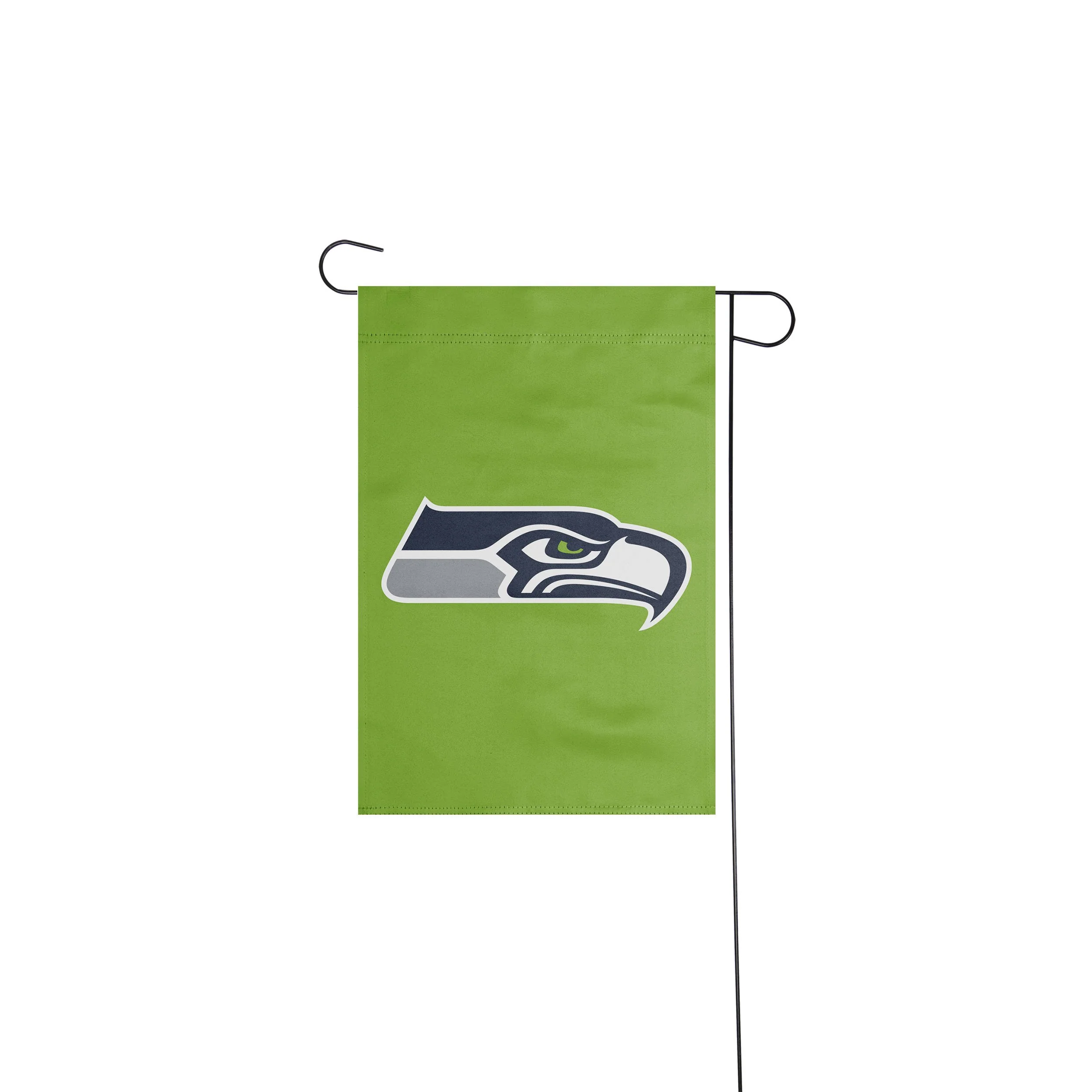 Seattle Seahawks NFL Solid Garden Flag - Image 2