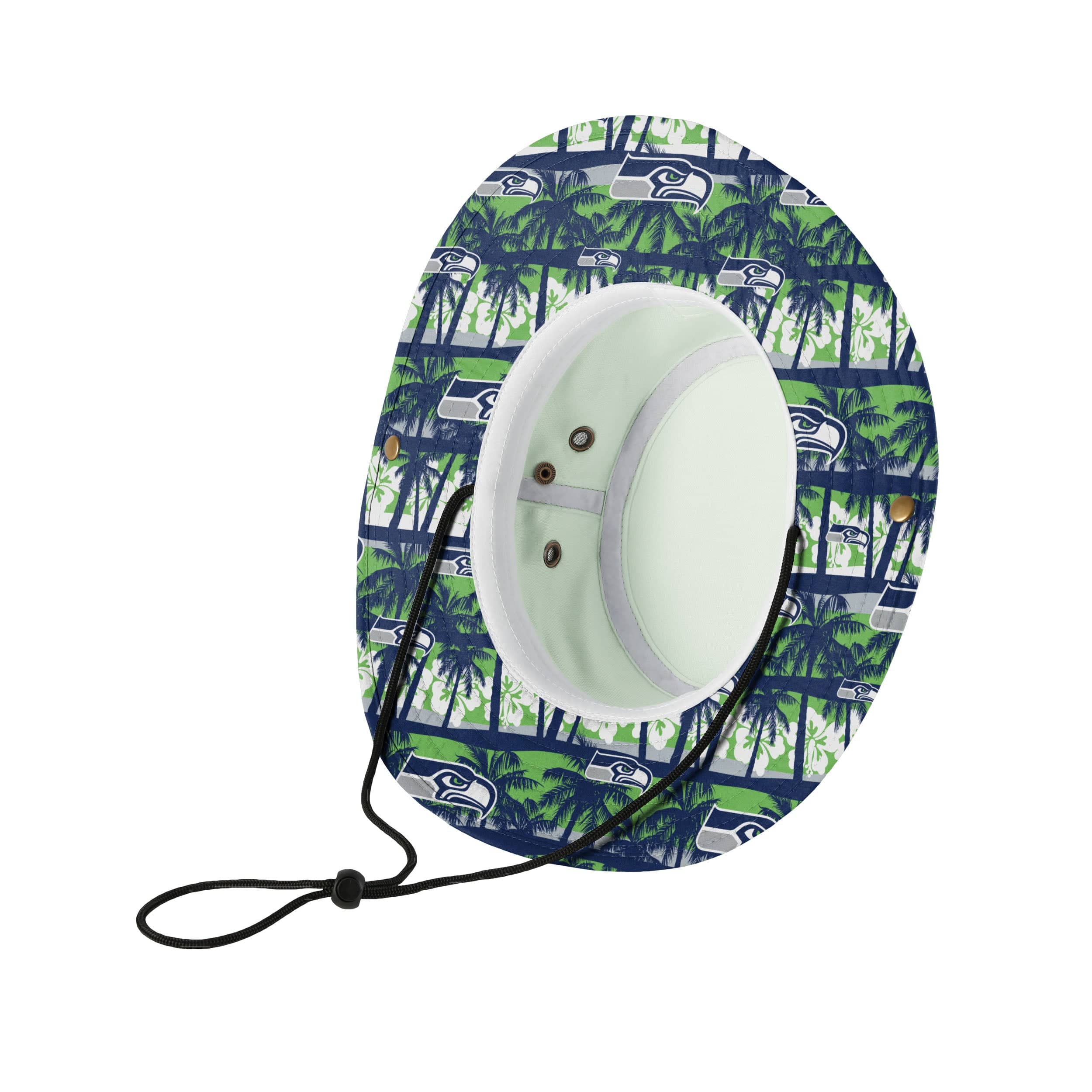 Seattle Seahawks NFL Solid Hybrid Boonie Hat - Image 5