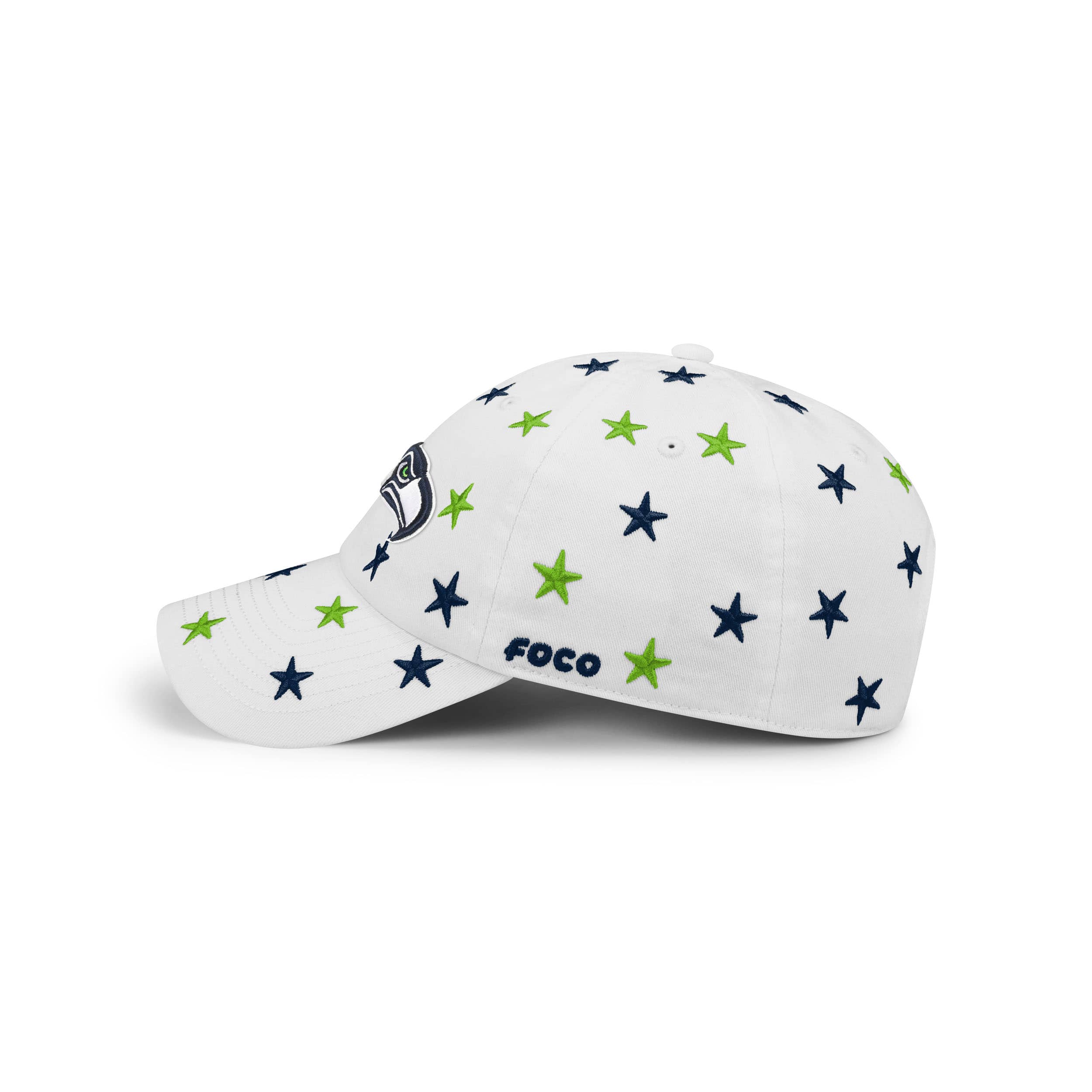 Seattle Seahawks NFL Star Spangled Casual Cap (PREORDER - SHIPS LATE JUNE) - Image 2