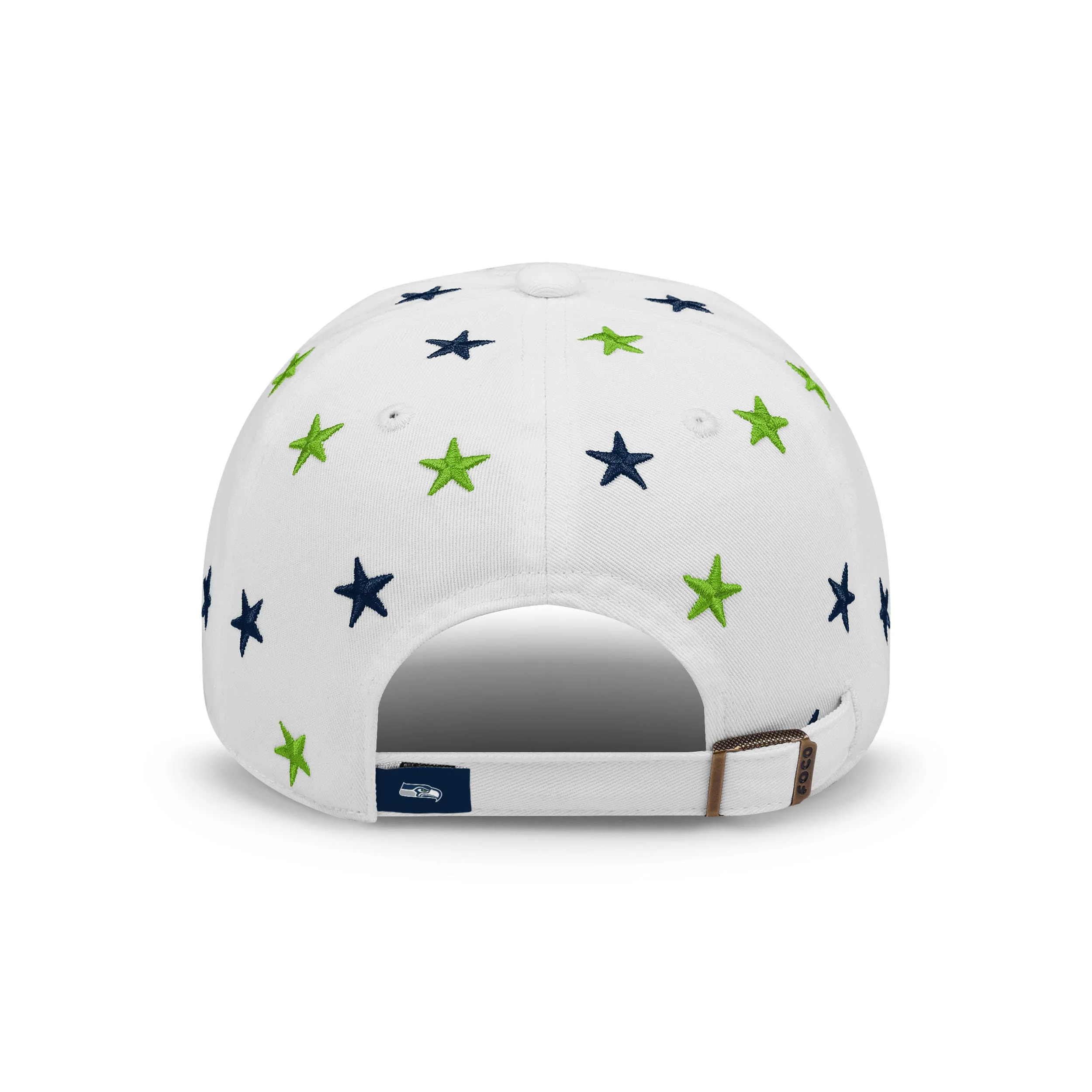 Seattle Seahawks NFL Star Spangled Casual Cap (PREORDER - SHIPS LATE JUNE) - Image 3