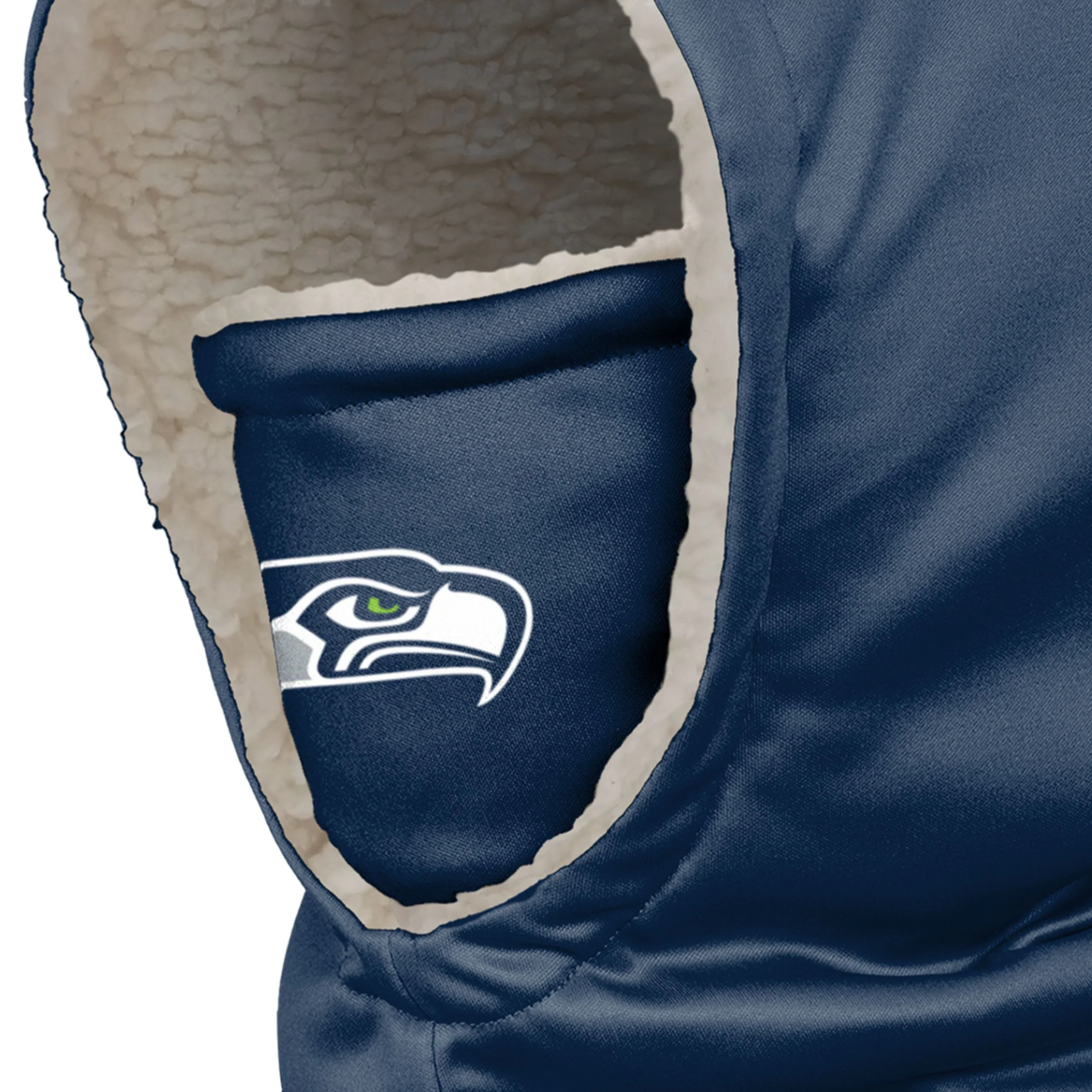 Seattle Seahawks NFL Team Color Hooded Gaiter - Image 3
