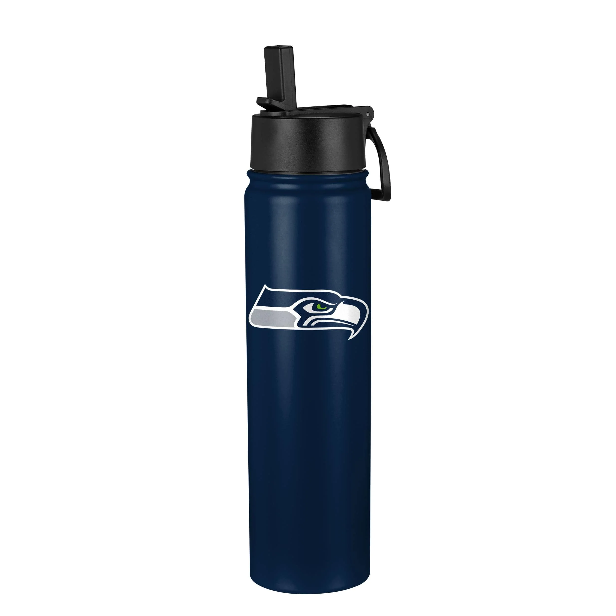 Seattle Seahawks NFL Team Color Insulated Bottle - Image 2