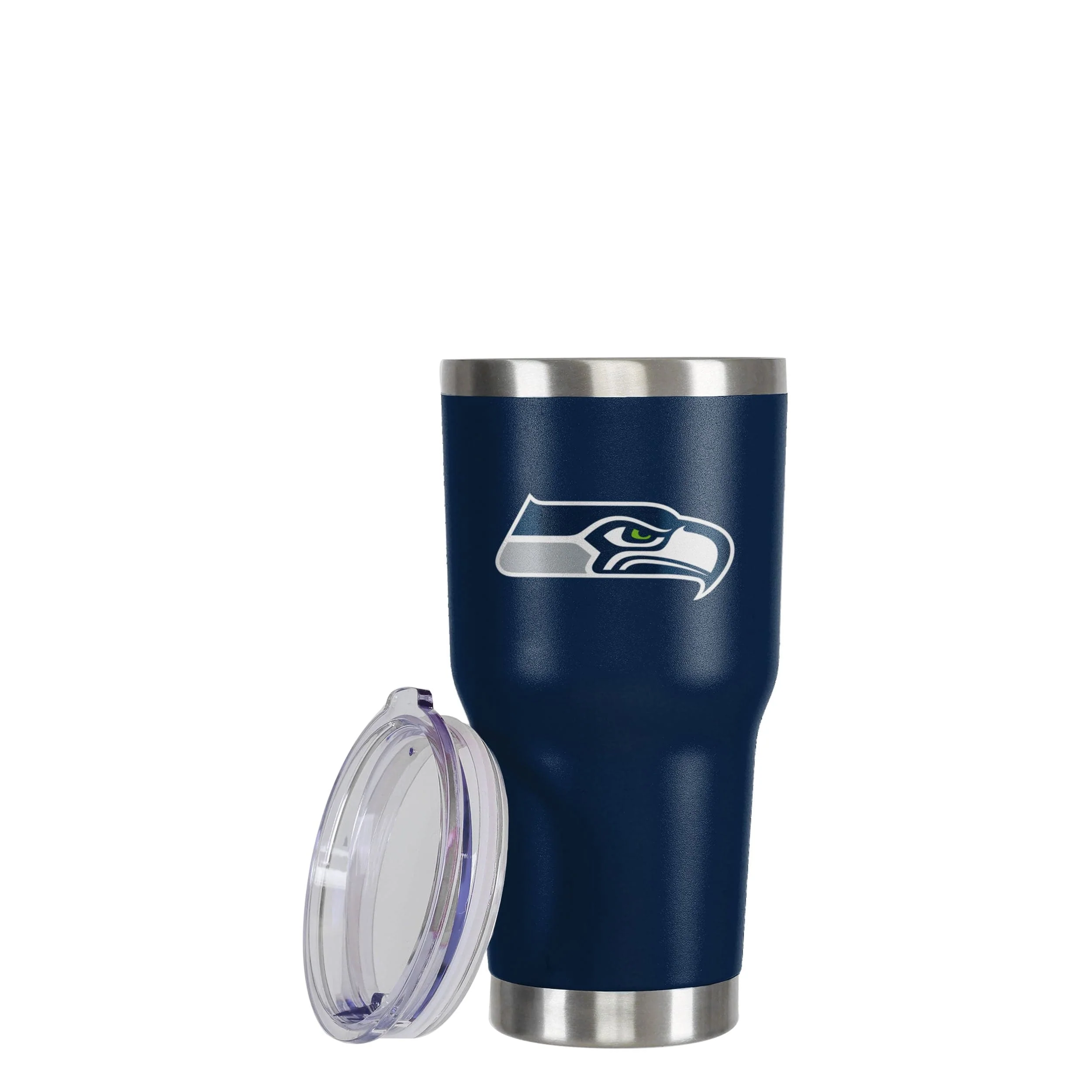 Seattle Seahawks NFL Team Logo 30 oz Tumbler - Image 3