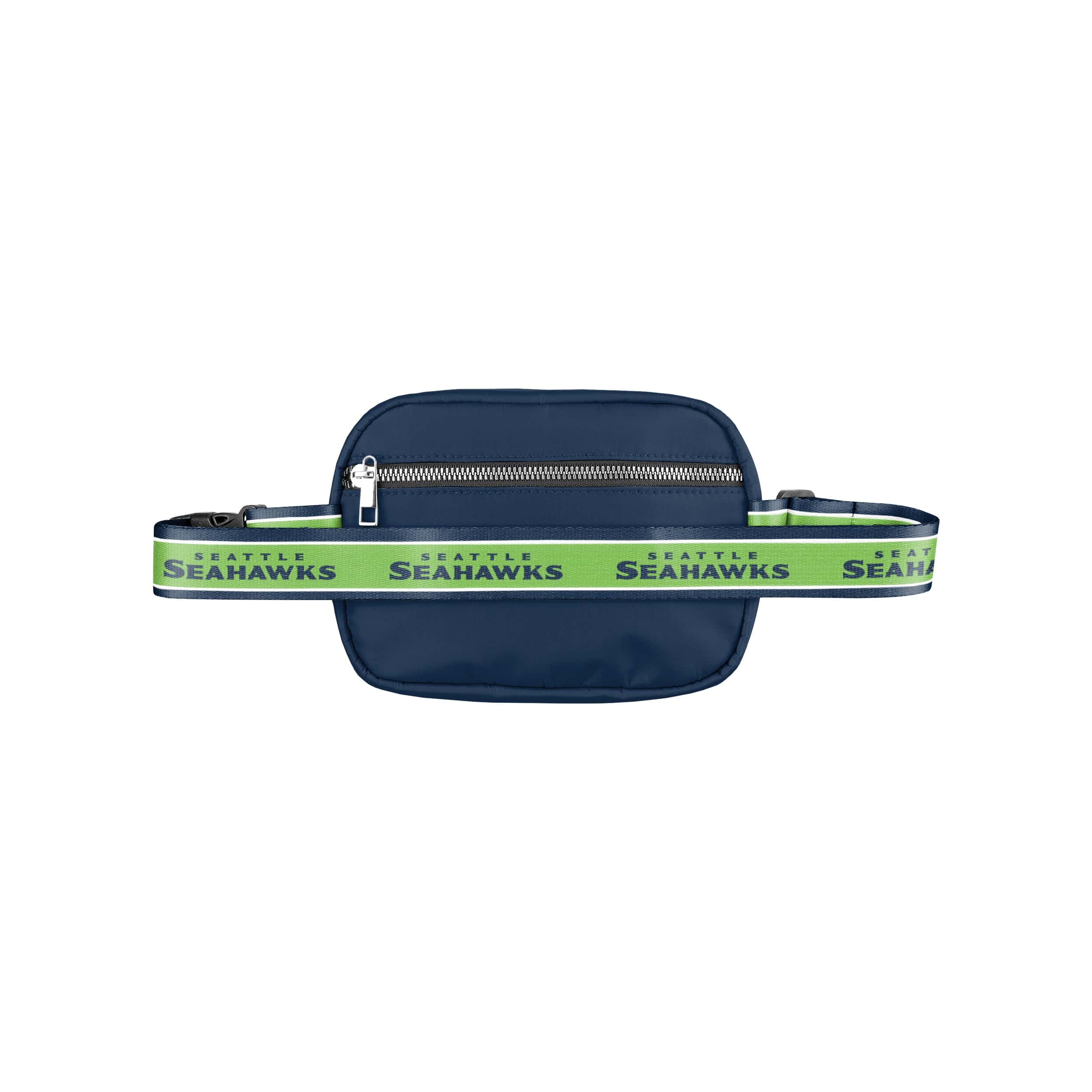 Seattle Seahawks NFL Team Wordmark Crossbody Belt Bag - Image 2