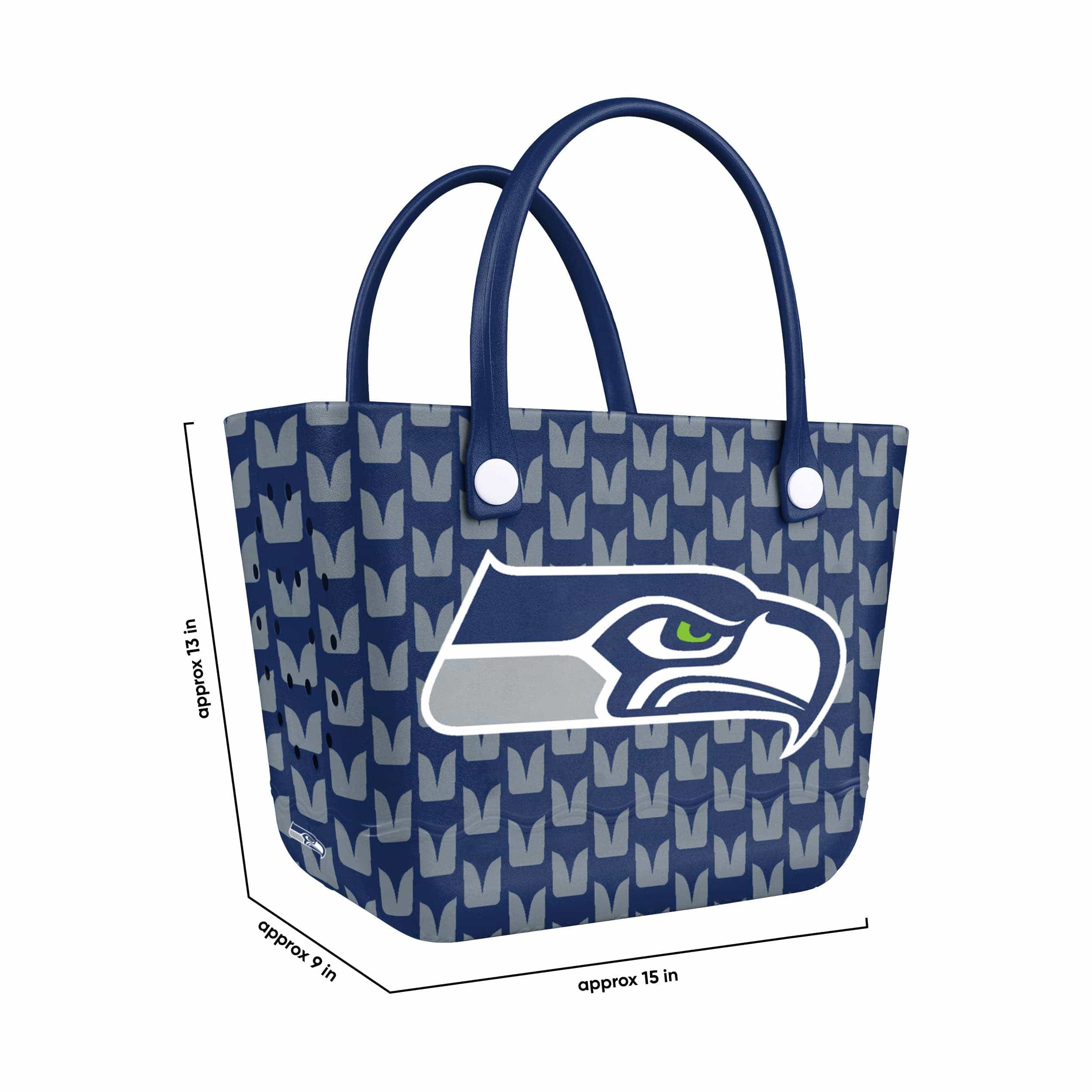 Seattle Seahawks NFL Thematic Tailgate Tote Bag - Image 3