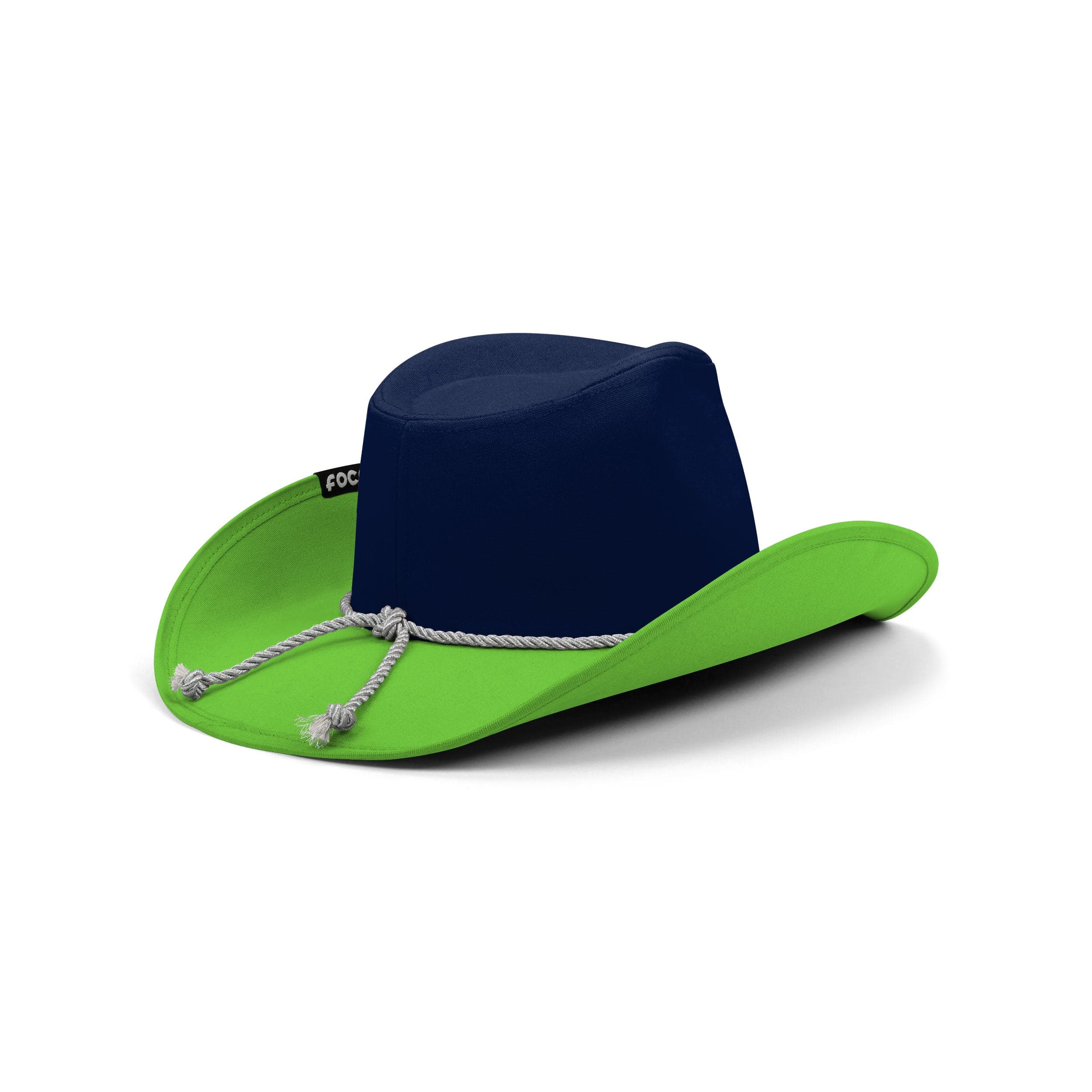 Seattle Seahawks NFL Two Tone Cowboy Hat - Image 4