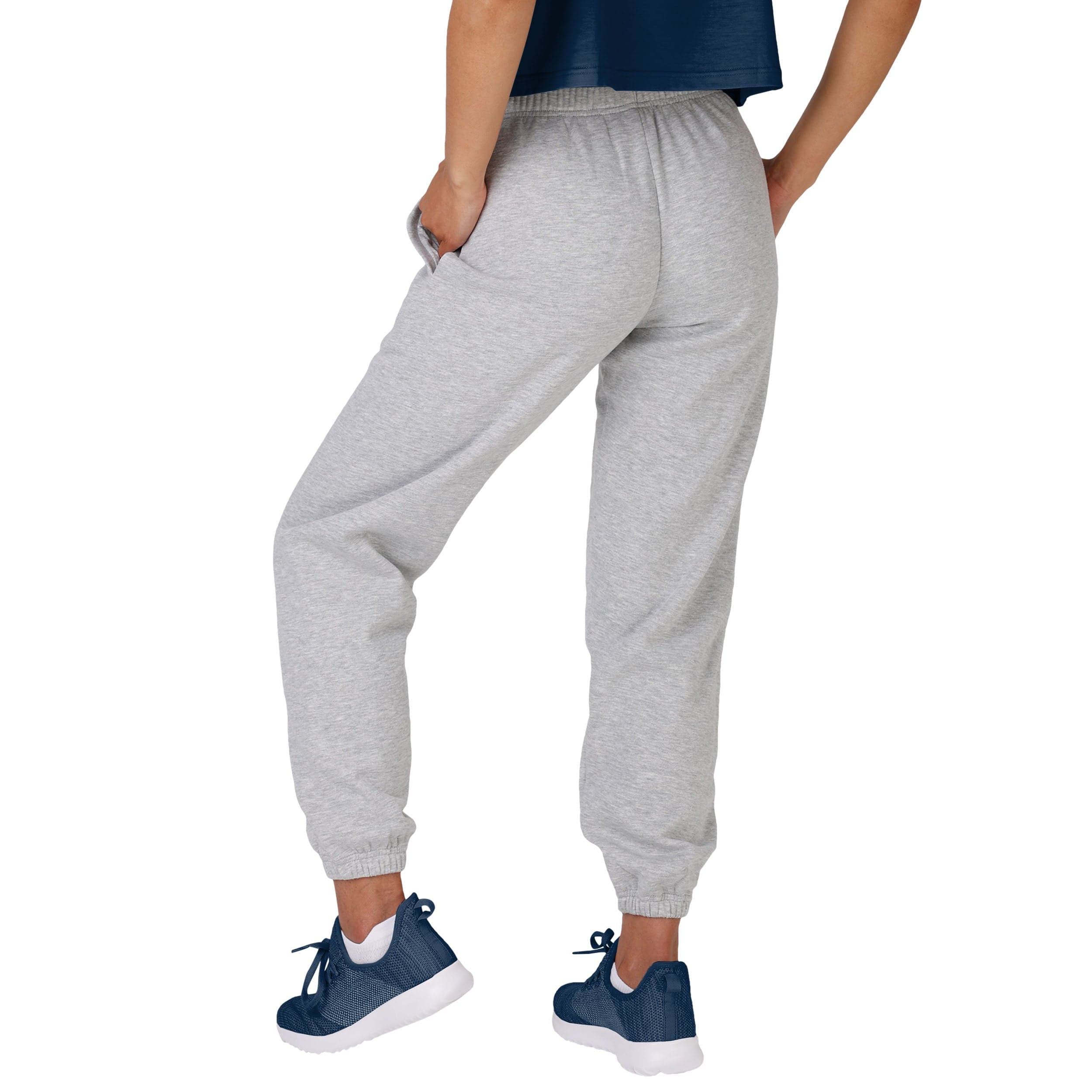 Seattle Seahawks NFL Womens Big Wordmark Gray Sweatpants - Image 2