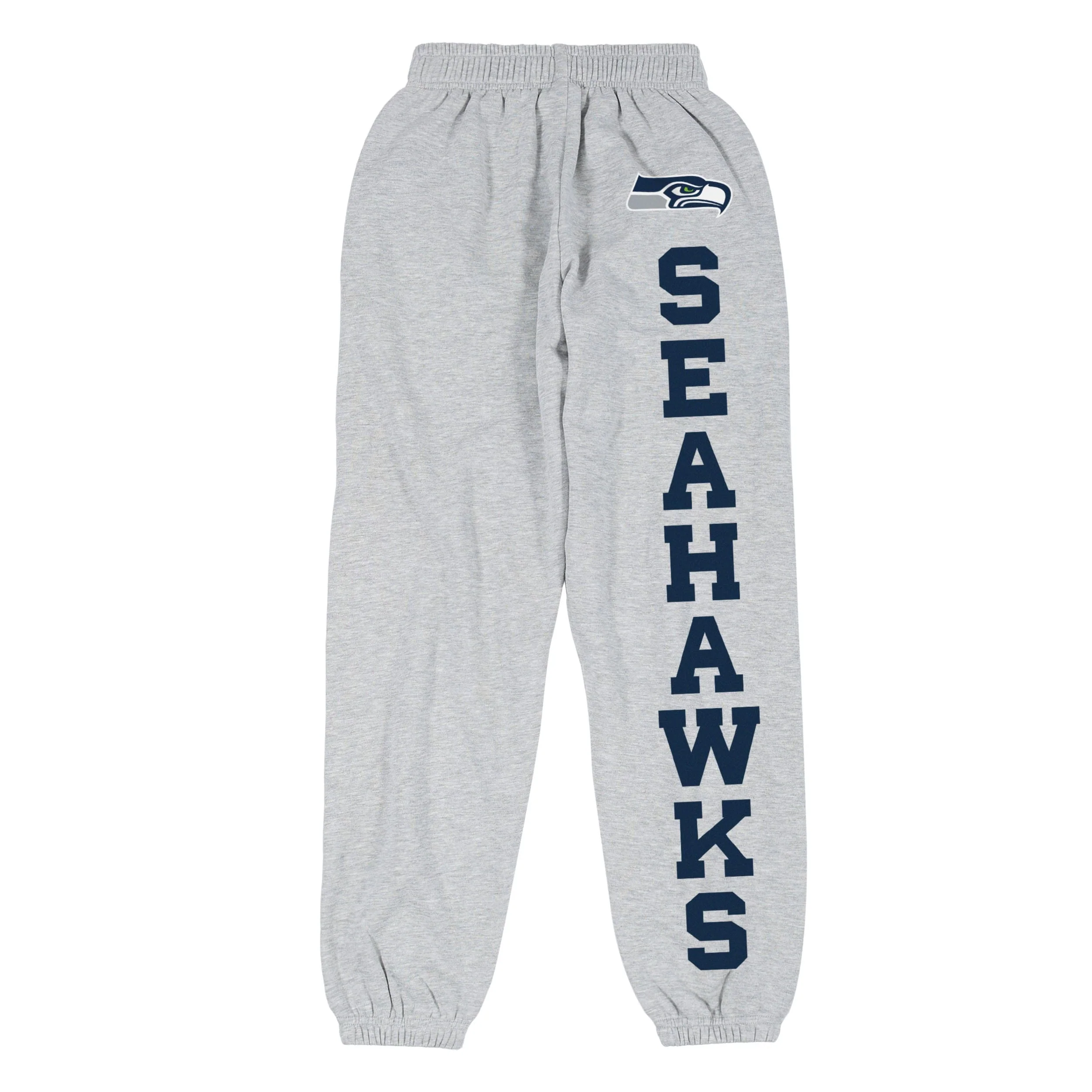 Seattle Seahawks NFL Womens Big Wordmark Gray Sweatpants - Image 5