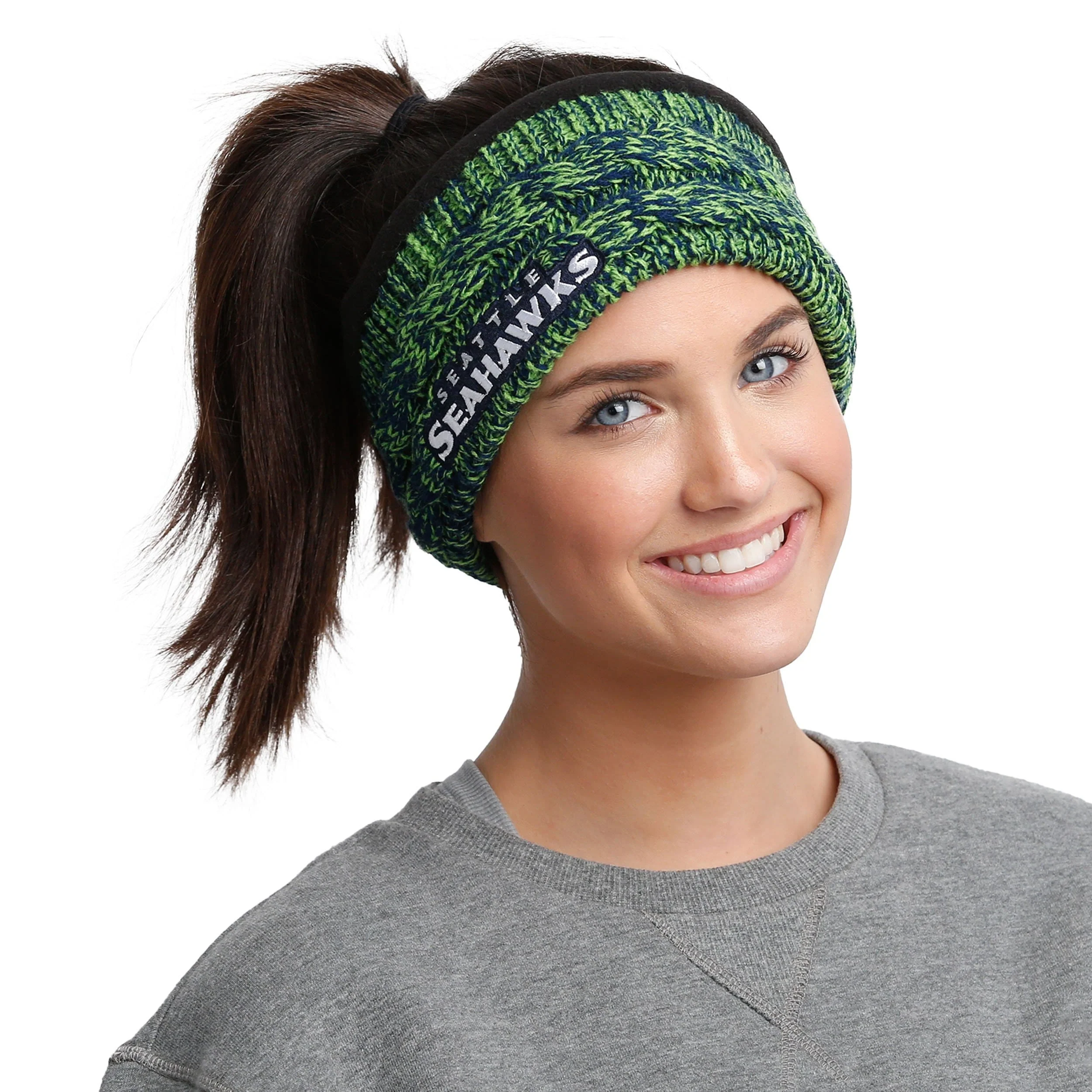 Seattle Seahawks NFL Womens Colorblend Headband