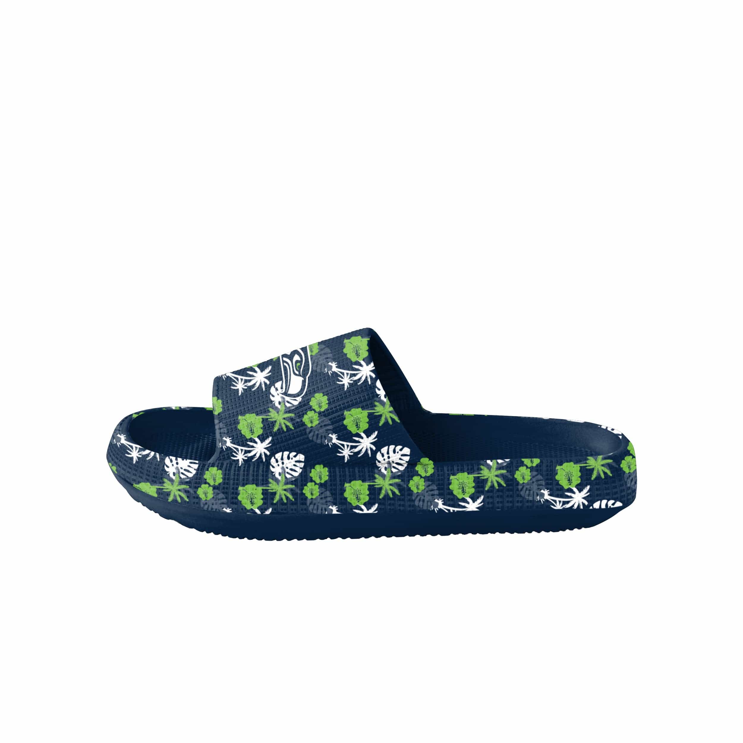 Seattle Seahawks NFL Womens Floral Pillow Slide - Image 4