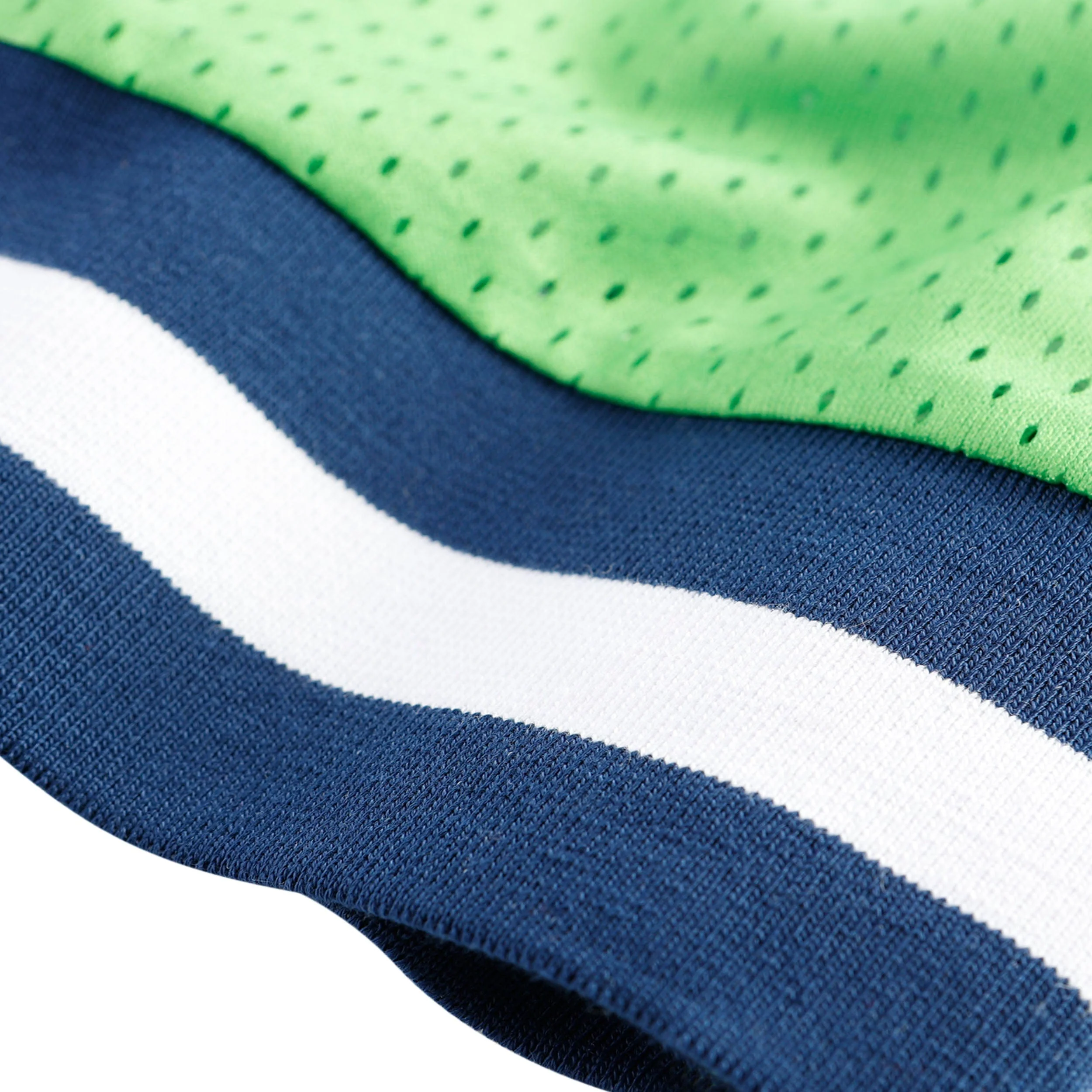 Seattle Seahawks NFL Womens Gameday Mesh Crop Top - Image 4