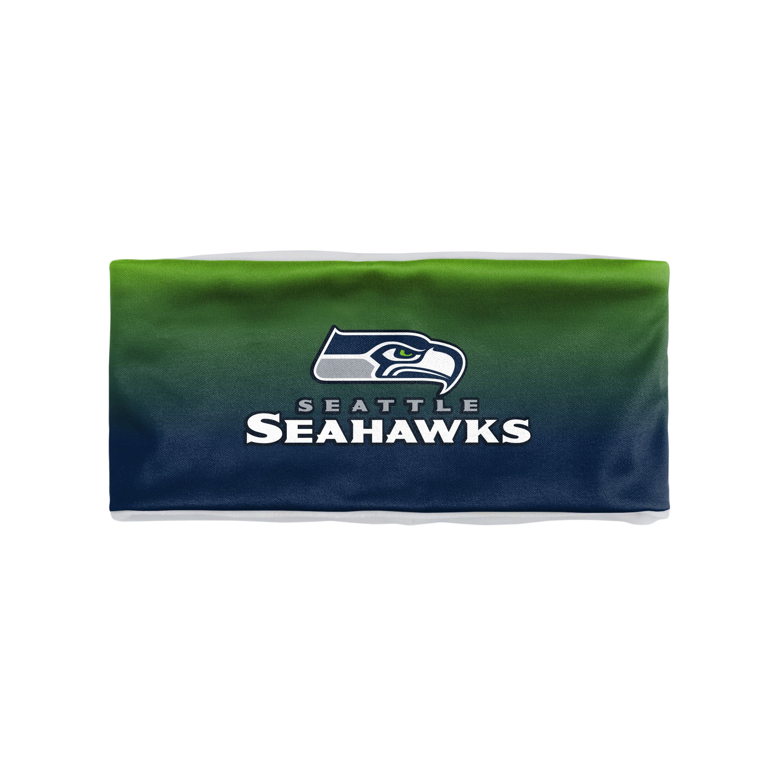 Seattle Seahawks NFL Womens Gradient Printed Headband - Image 2