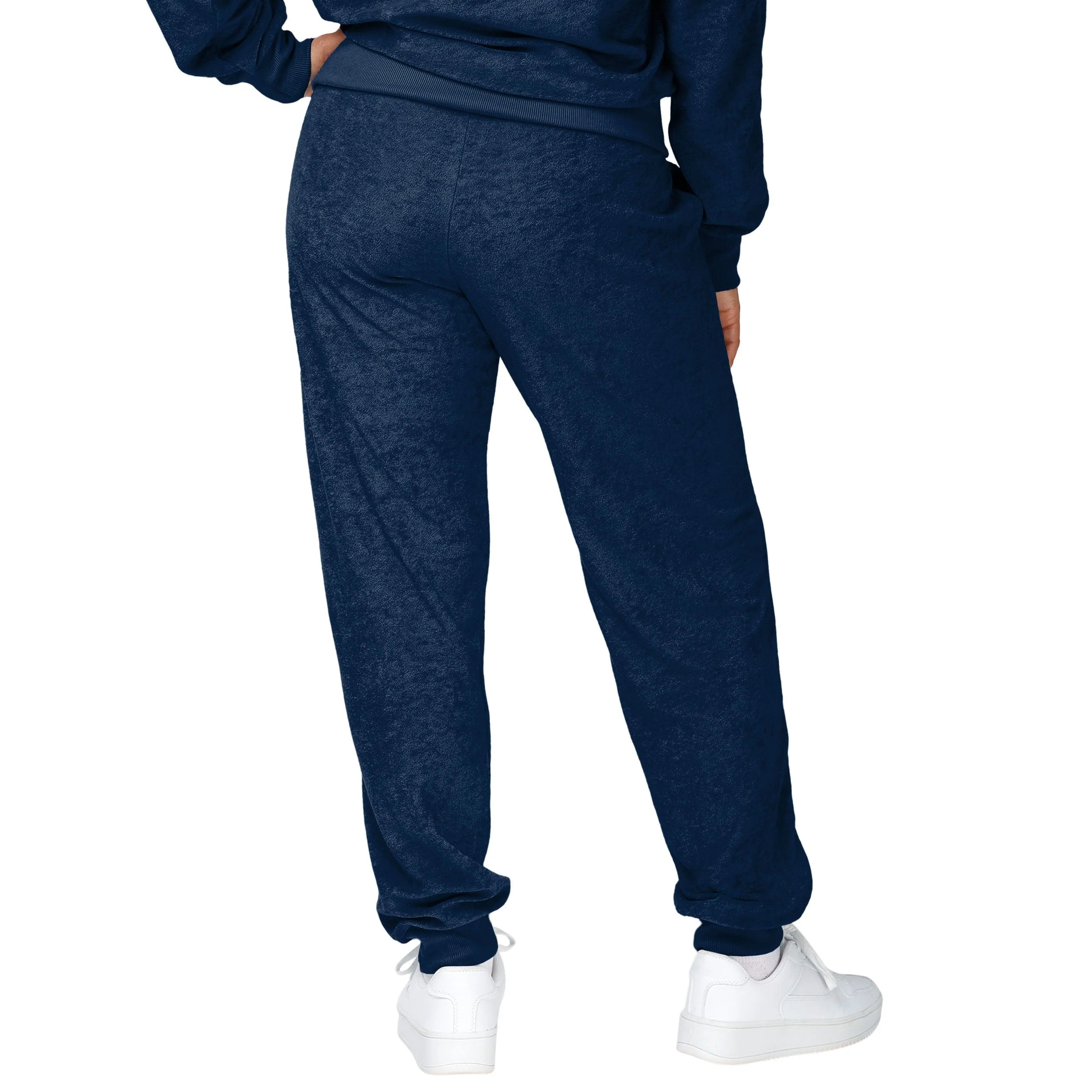 Seattle Seahawks NFL Womens Terry Knit Joggers - Image 2