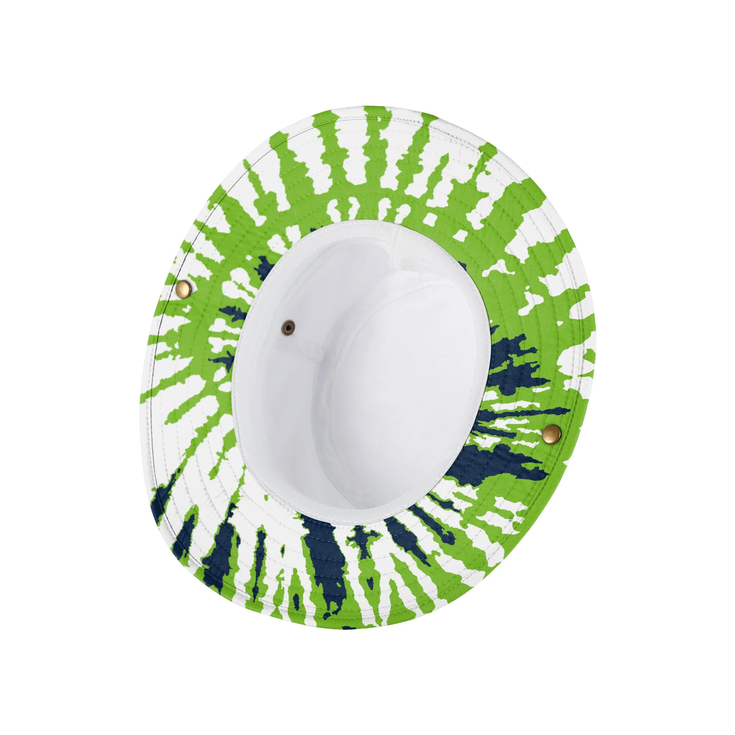 Seattle Seahawks NFL Womens White Hybrid Boonie Hat - Image 5