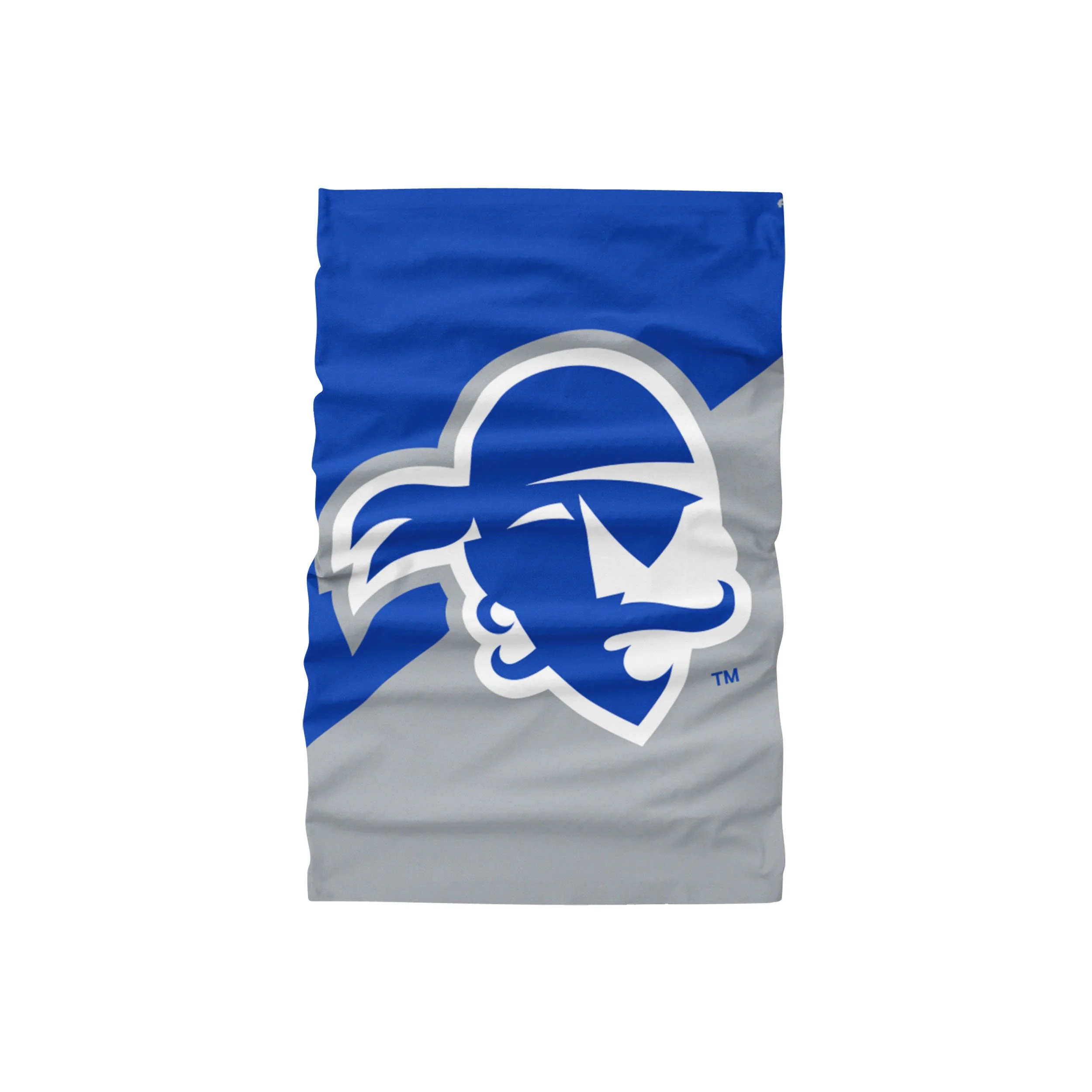 Seton Hall Pirates NCAA Big Logo Gaiter Scarf - Image 2