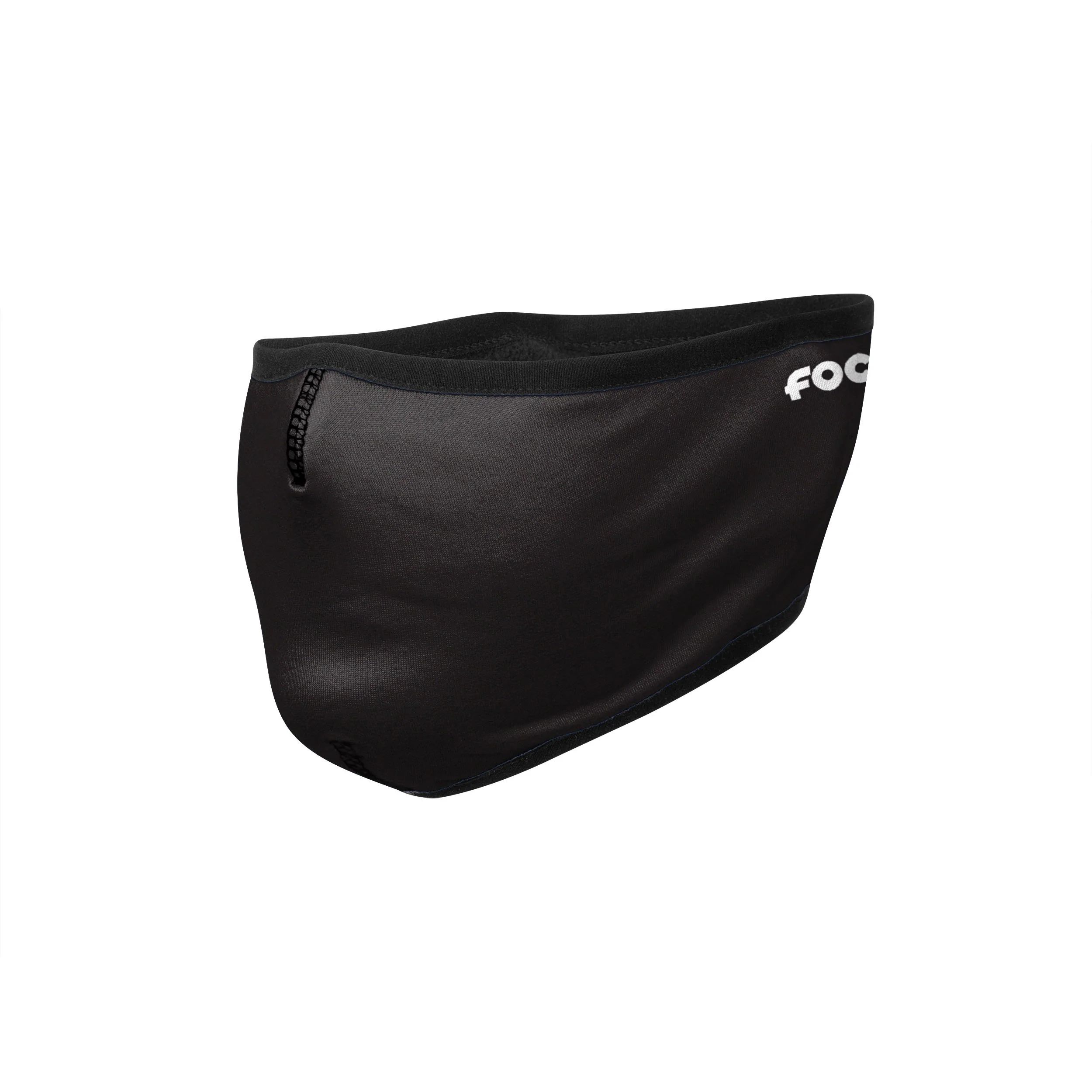 Solid Black Earband Face Cover
