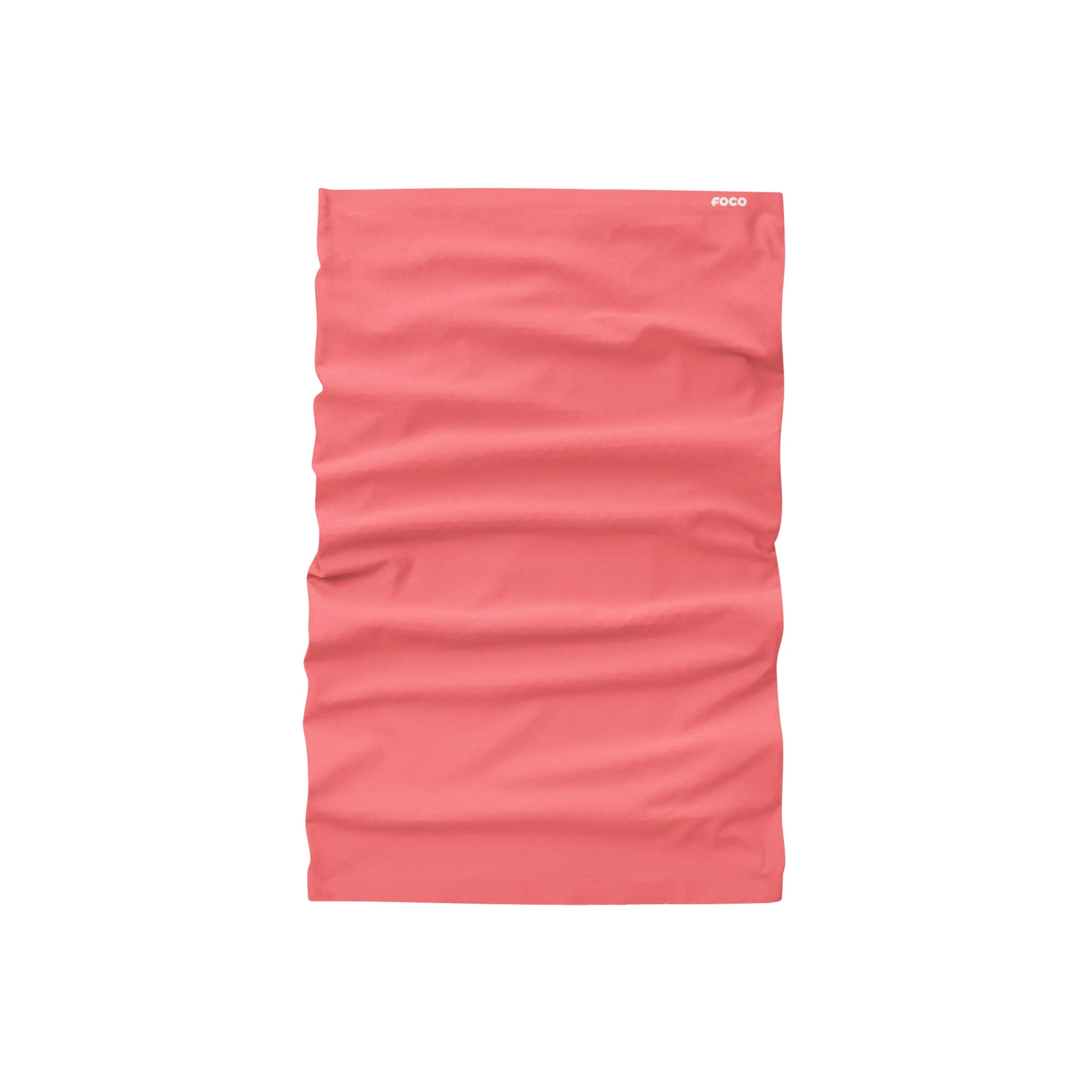 Solid Pink Gaiter Scarf - Image 2