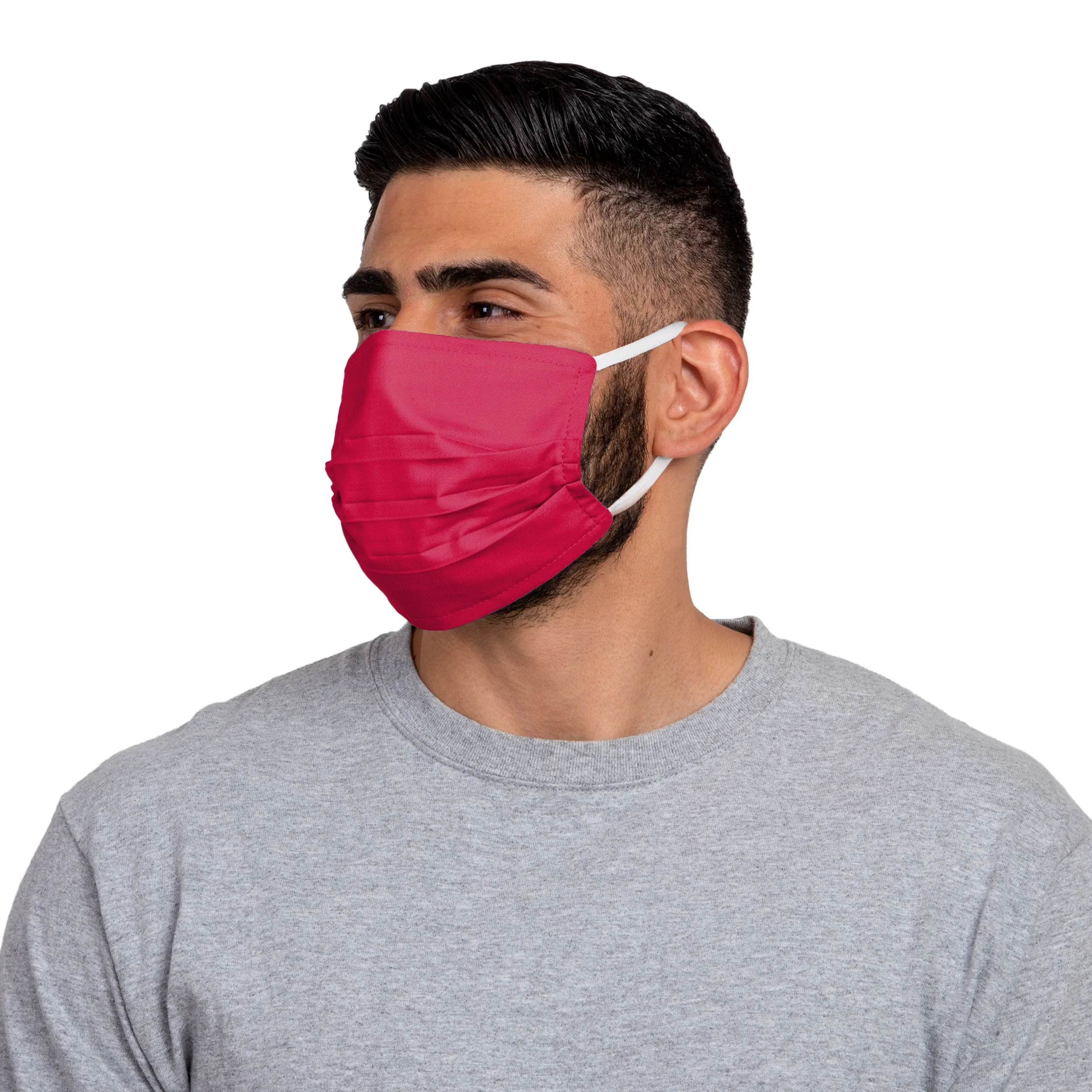 South Alabama Jaguars NCAA Mens Matchday 3 Pack Face Cover - Image 3