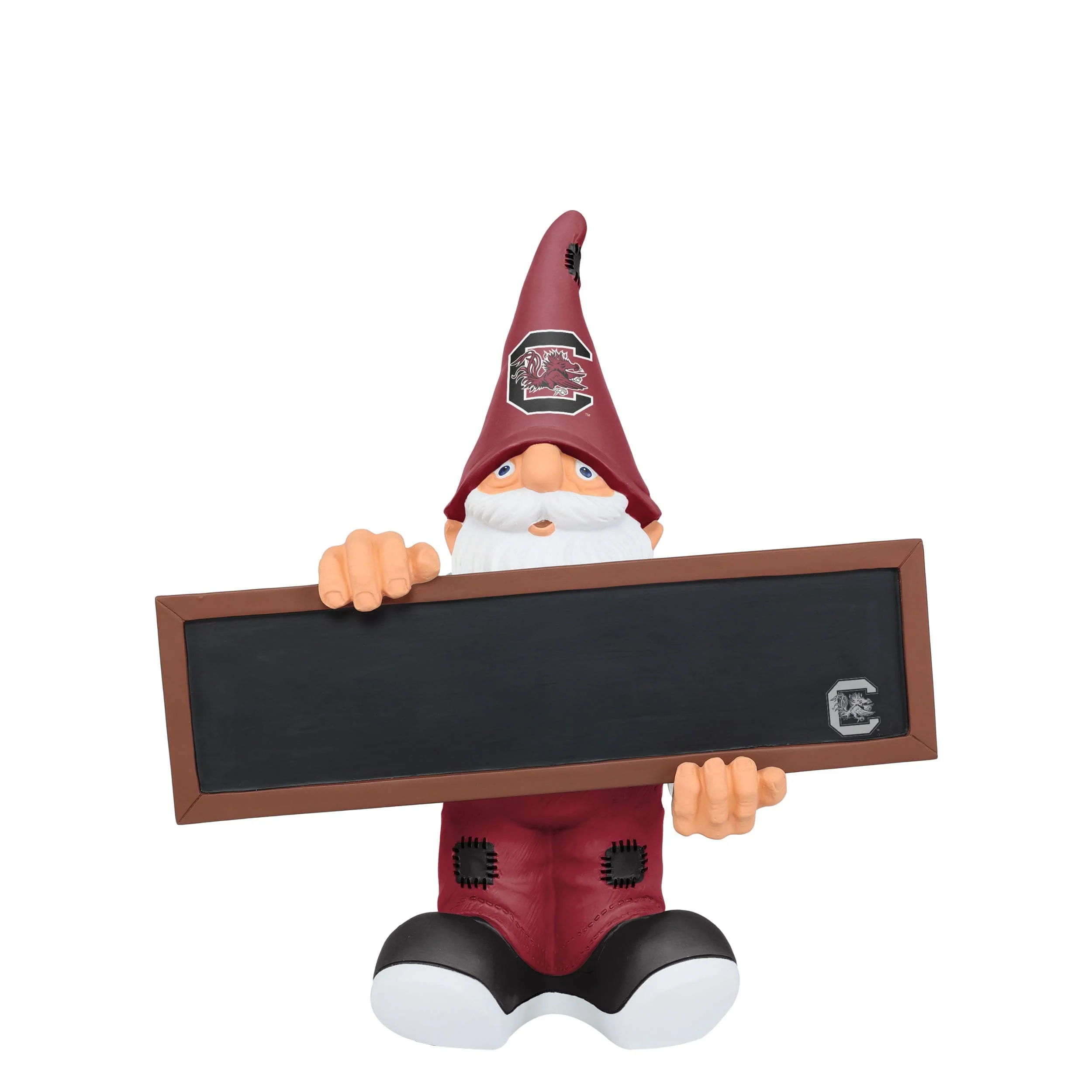 South Carolina Gamecocks NCAA Chalkboard Sign Gnome