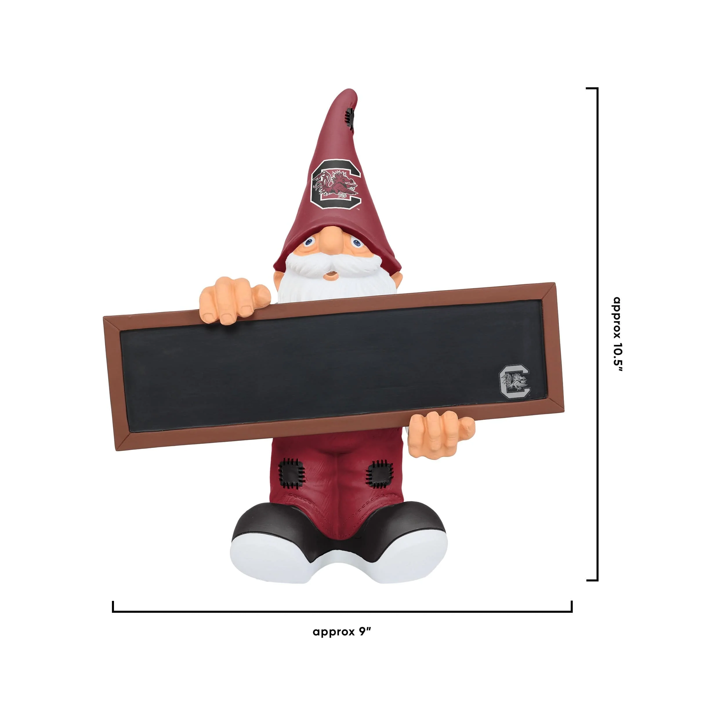 South Carolina Gamecocks NCAA Chalkboard Sign Gnome - Image 4