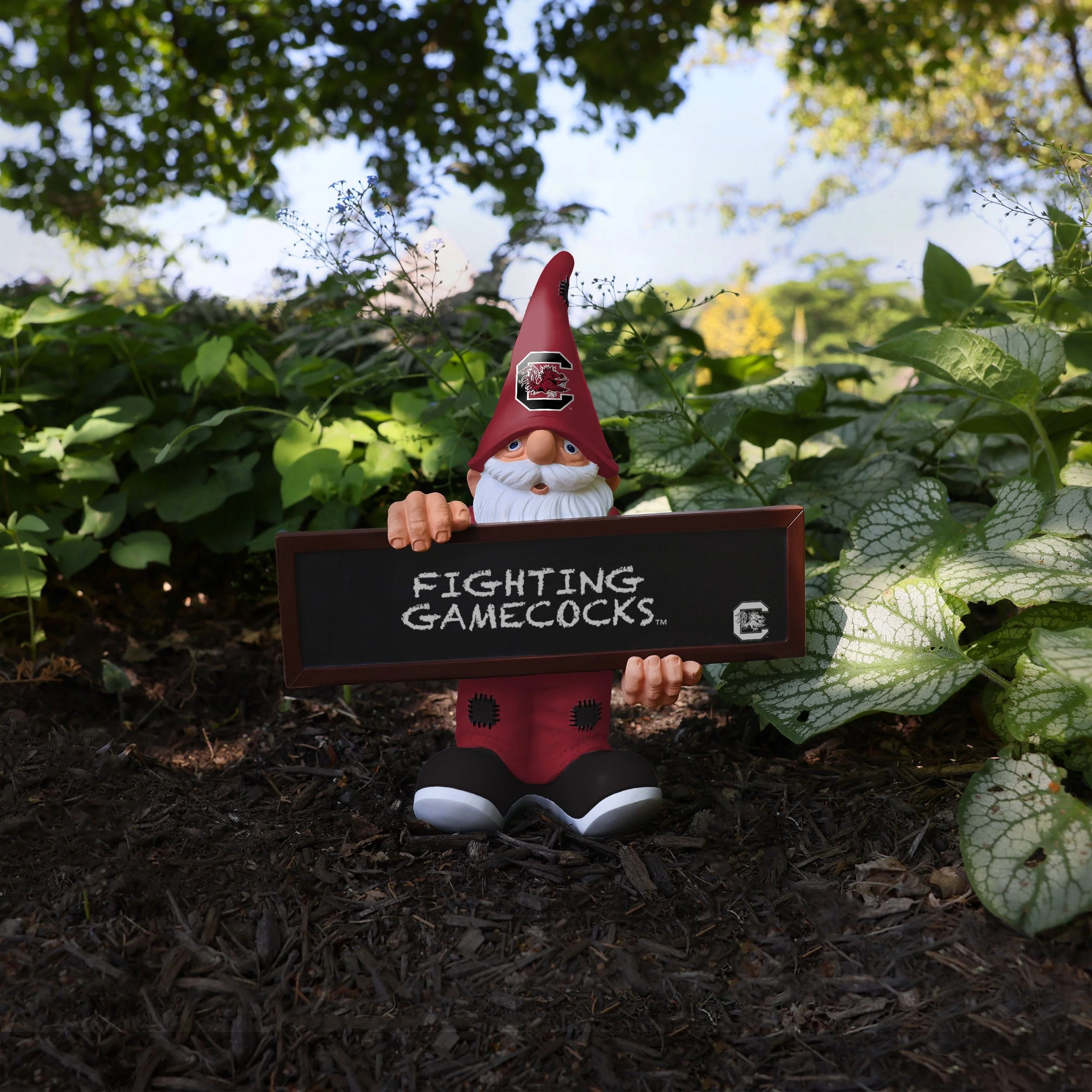 South Carolina Gamecocks NCAA Chalkboard Sign Gnome - Image 5