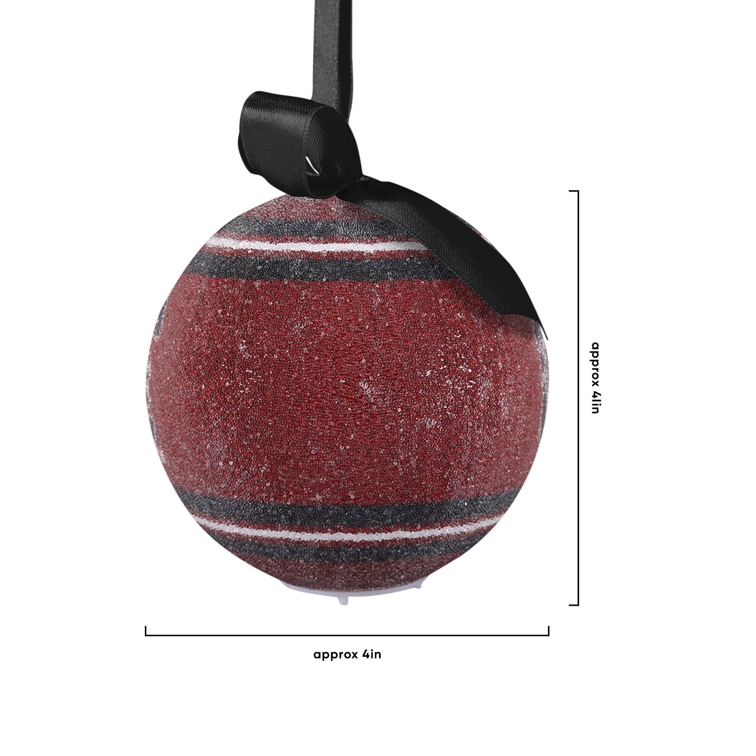 South Carolina Gamecocks NCAA LED Shatterproof Ball Ornament - Image 4