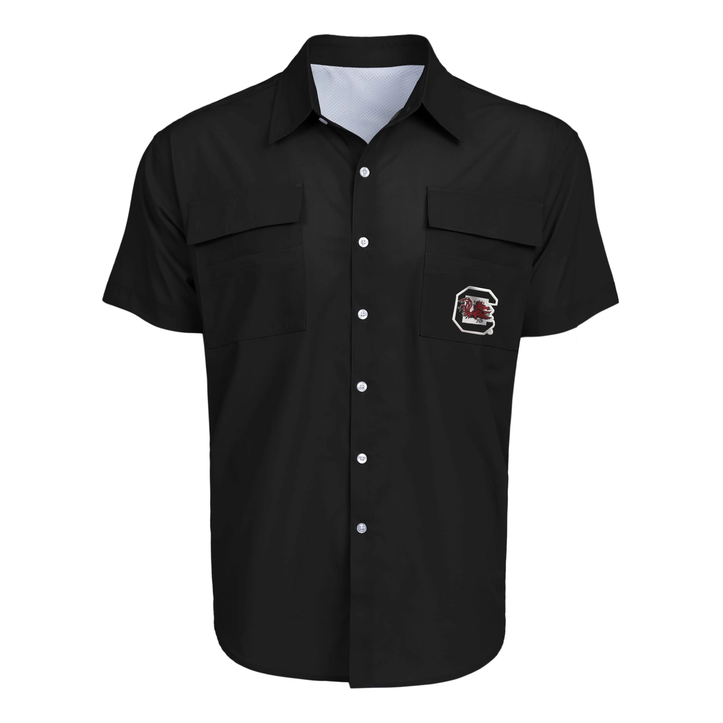 South Carolina Gamecocks NCAA Mens Gone Fishing Shirt