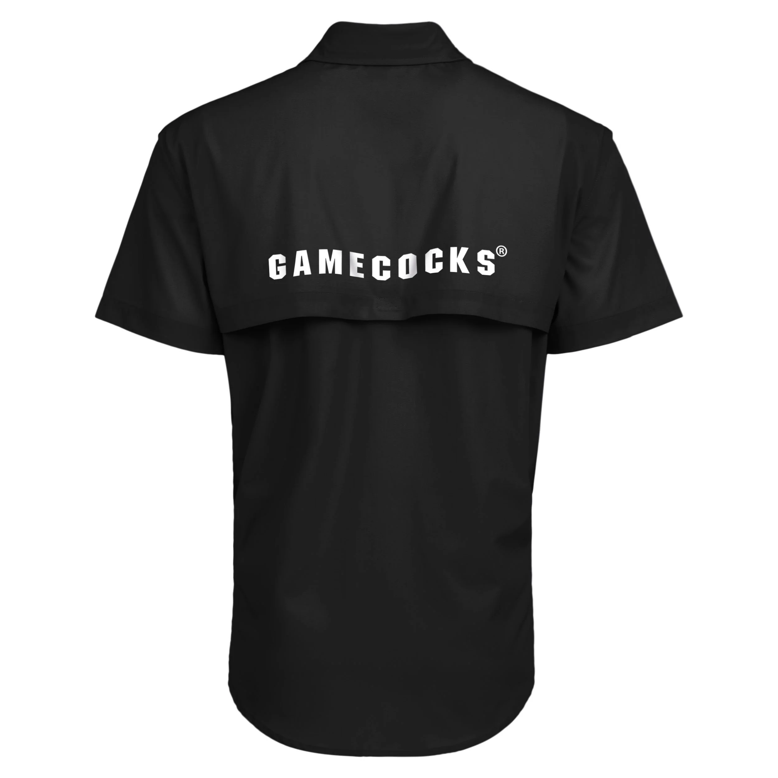 South Carolina Gamecocks NCAA Mens Gone Fishing Shirt - Image 2