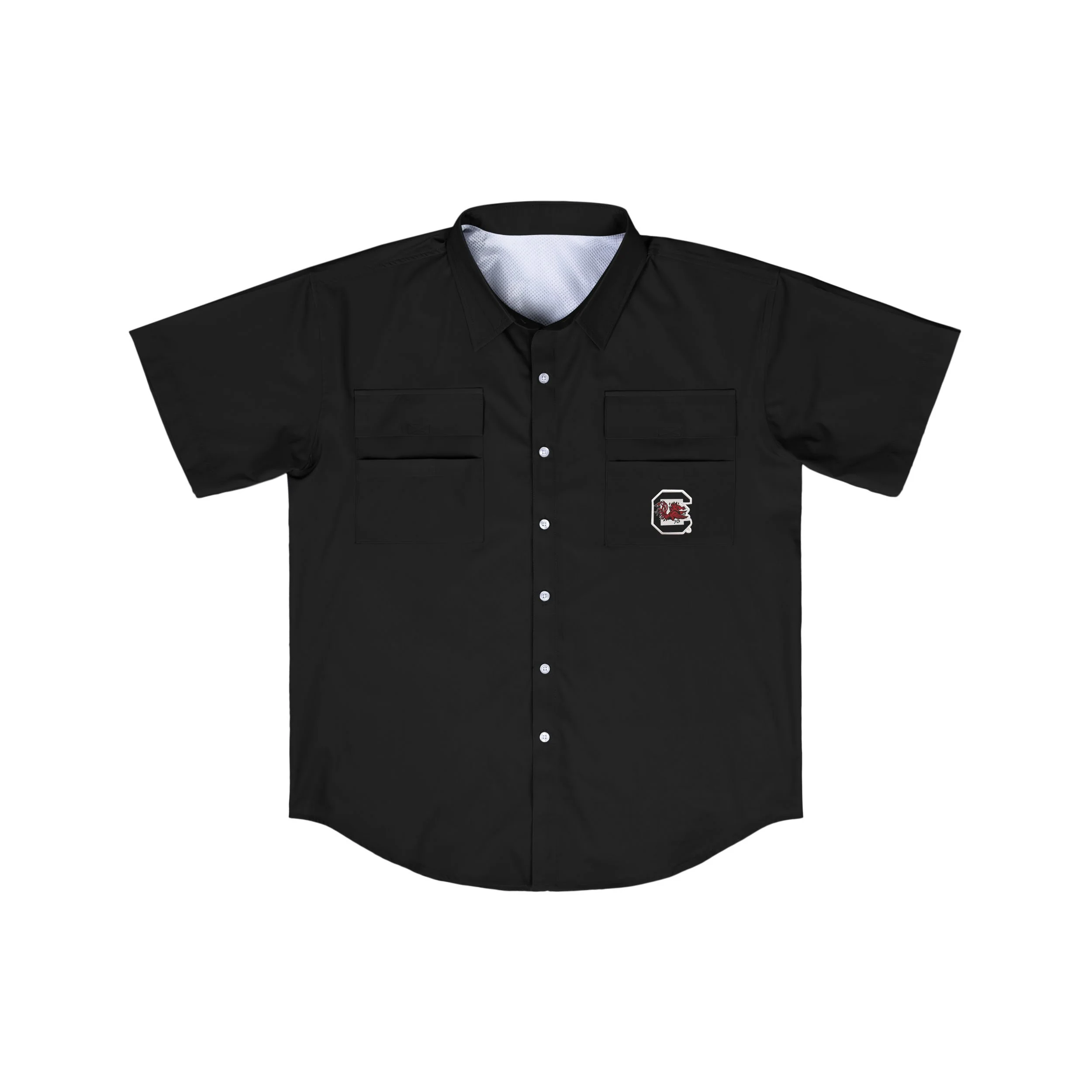 South Carolina Gamecocks NCAA Mens Gone Fishing Shirt - Image 7
