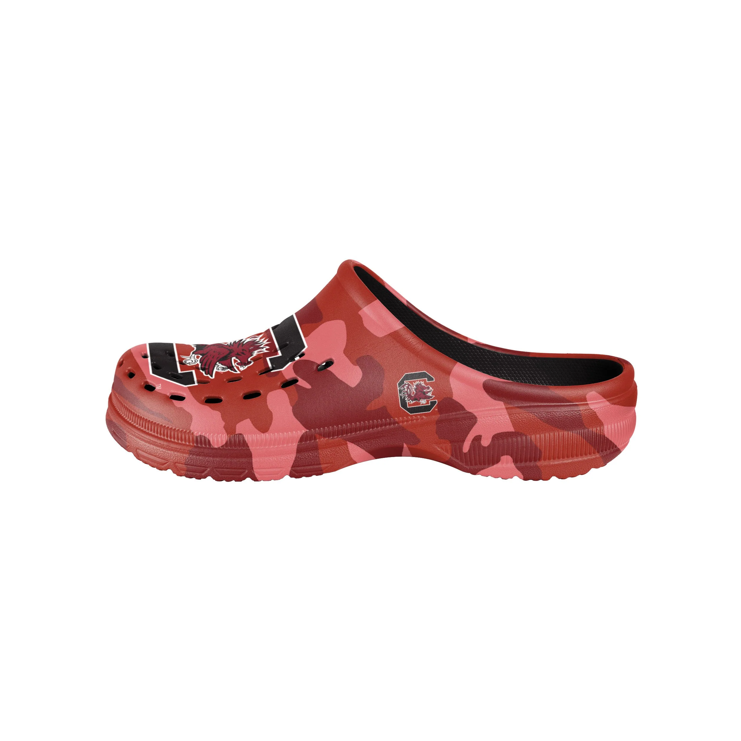 South Carolina Gamecocks NCAA Mens Tonal Camo Clog - Image 2