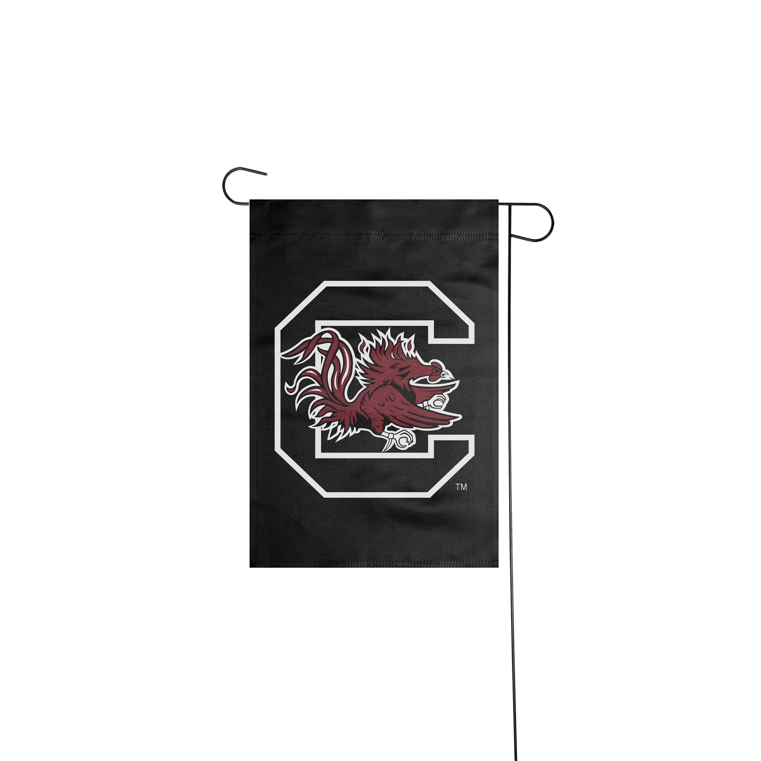 South Carolina Gamecocks NCAA Solid Garden Flag - Image 2