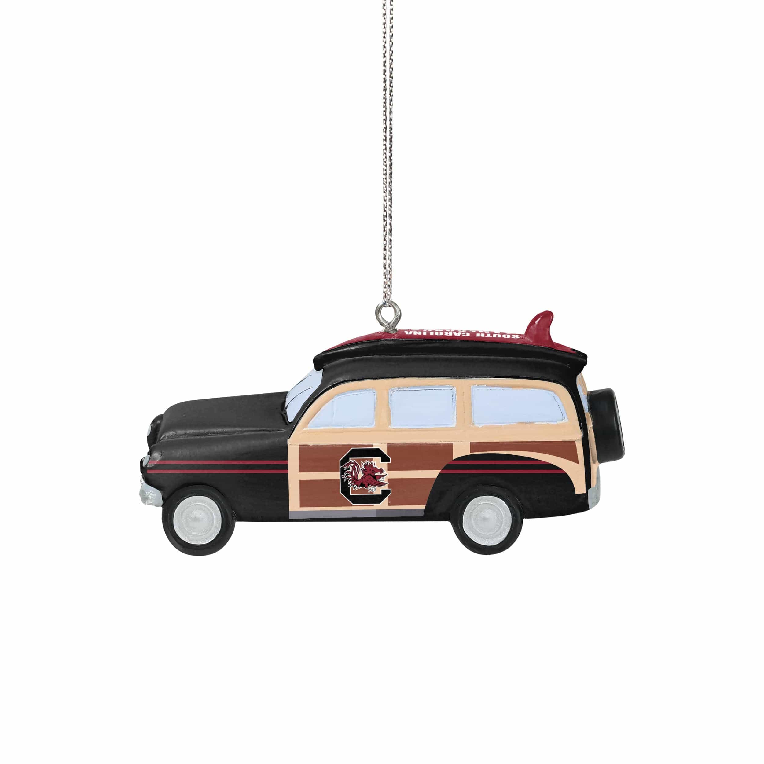South Carolina Gamecocks NCAA Station Wagon Ornament - Image 2