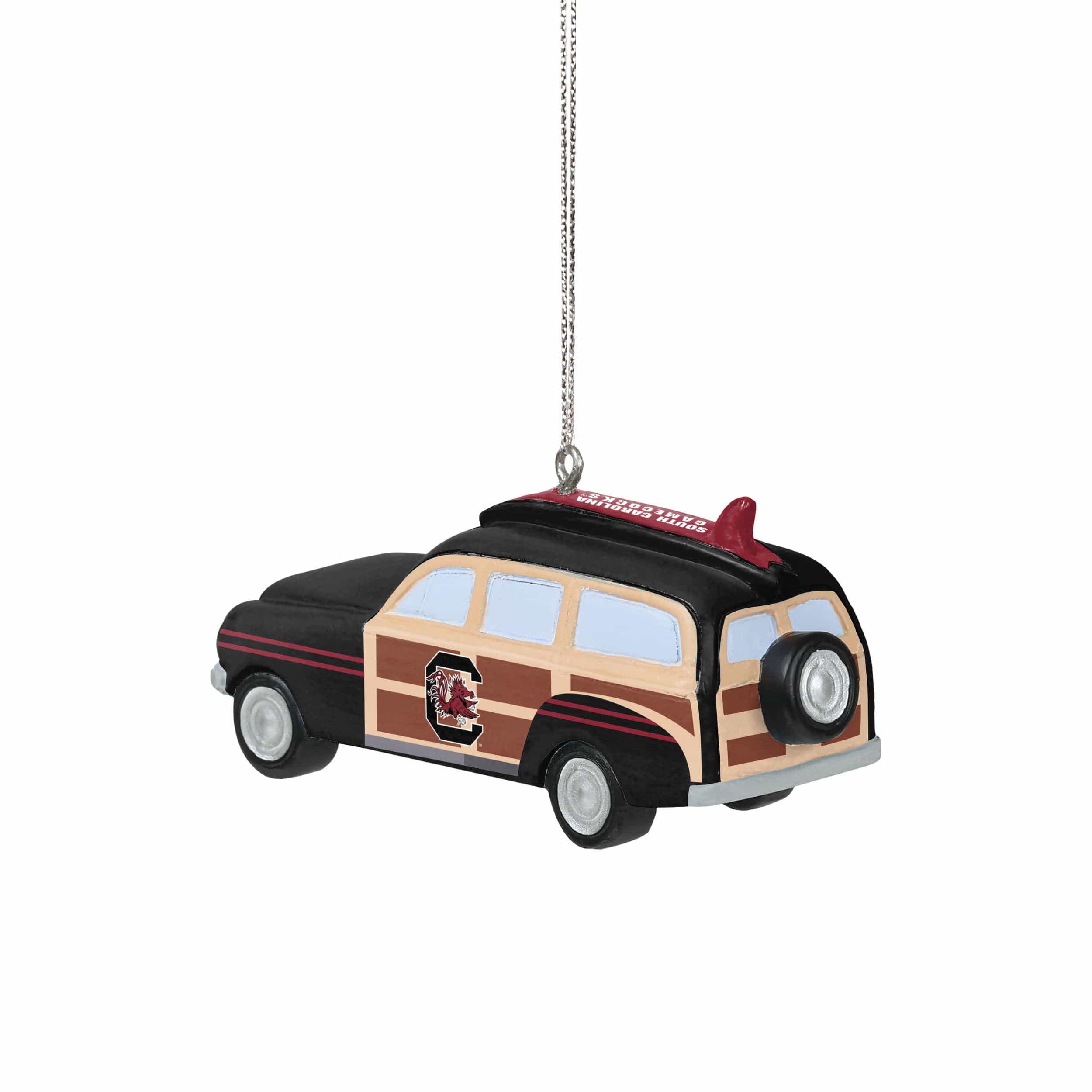 South Carolina Gamecocks NCAA Station Wagon Ornament - Image 3