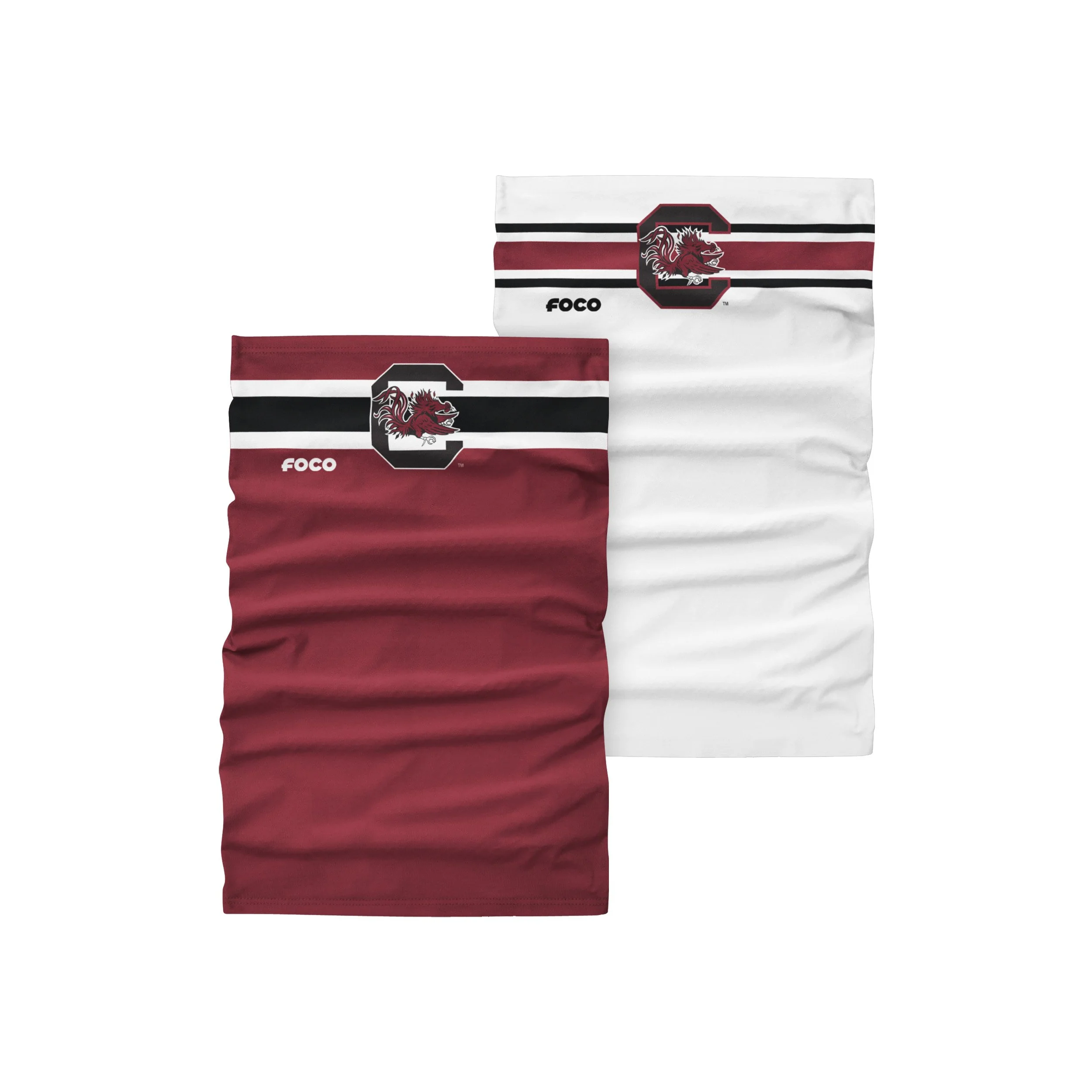 South Carolina Gamecocks NCAA Stitched 2 Pack Gaiter Scarf - Image 3
