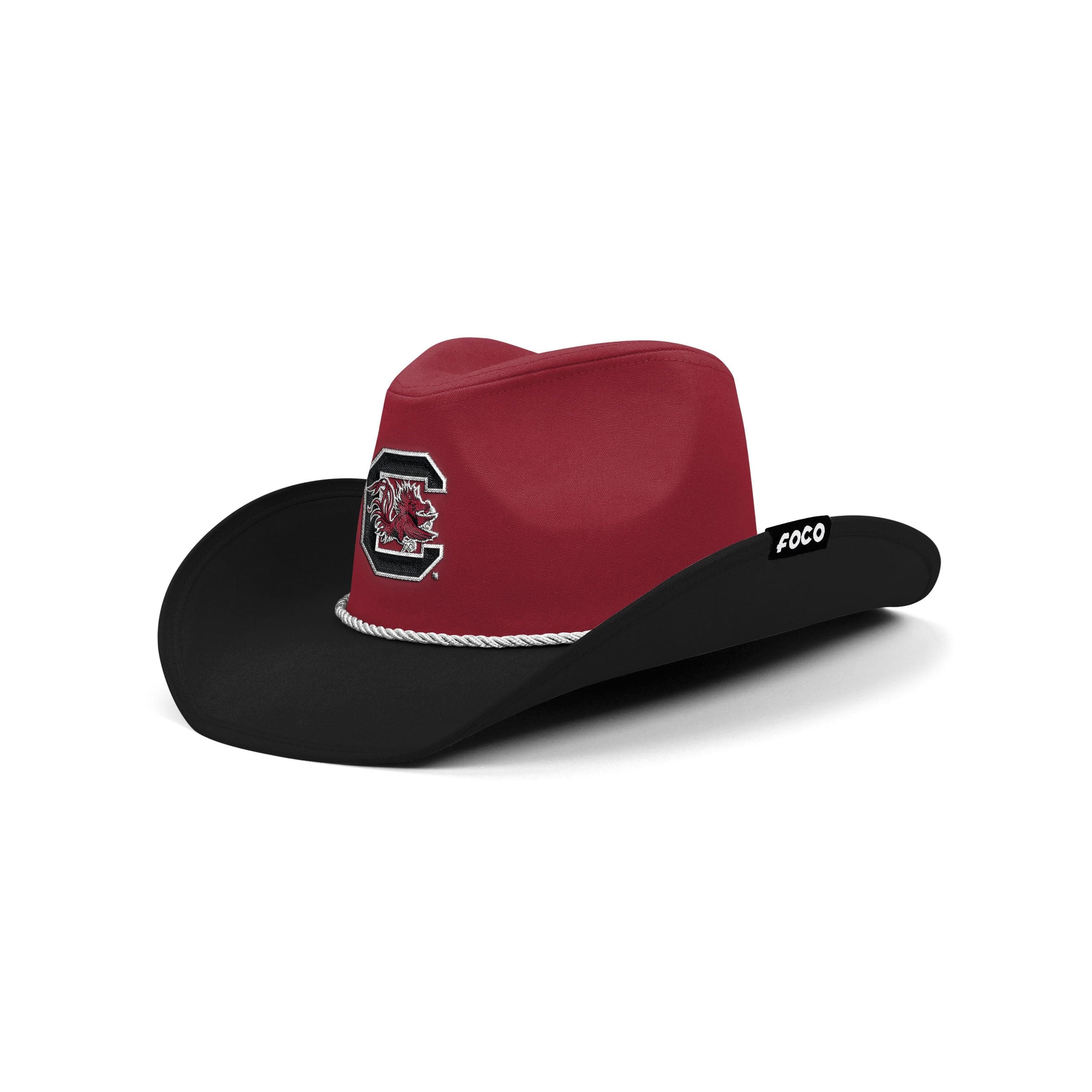 South Carolina Gamecocks NCAA Two Tone Cowboy Hat