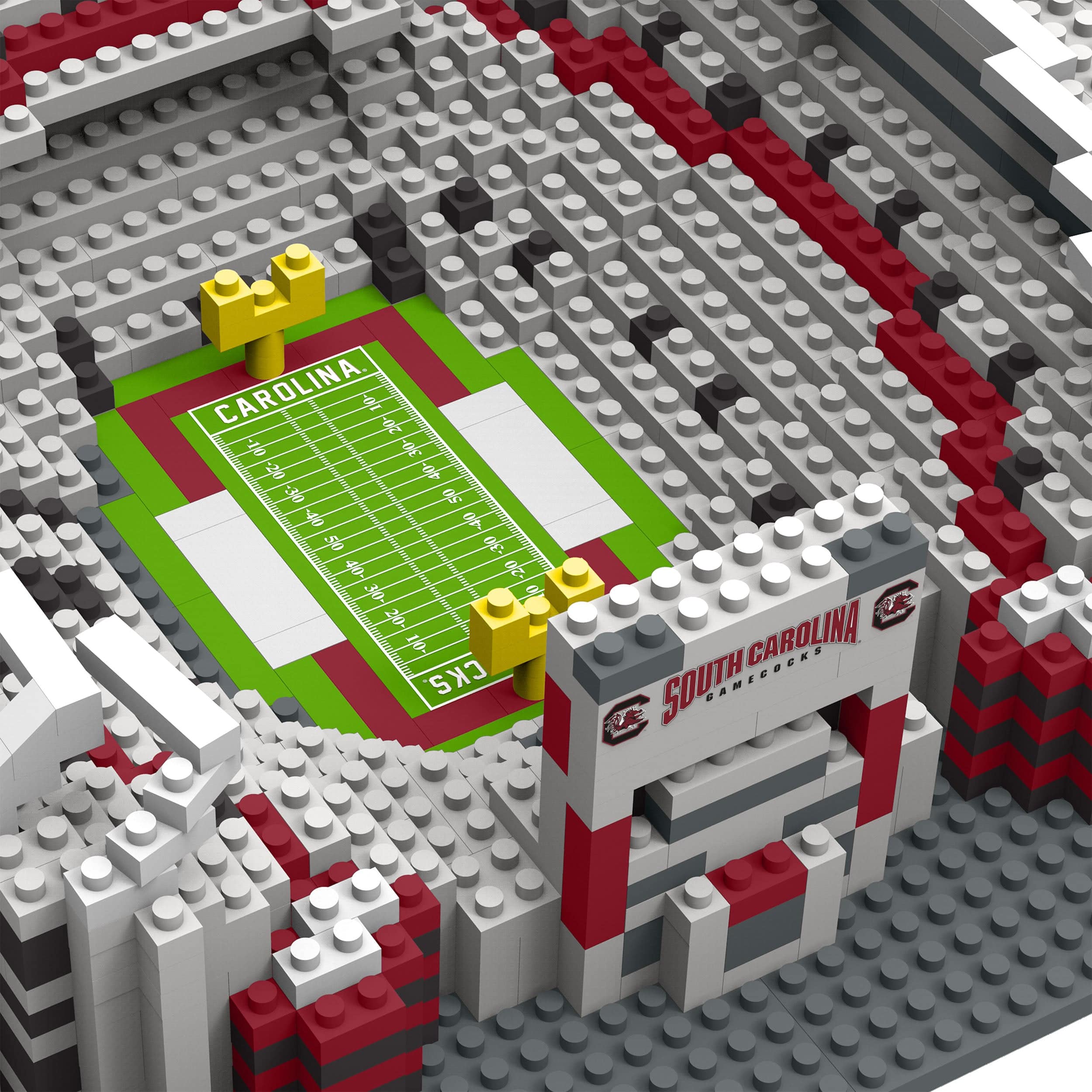 South Carolina Gamecocks NCAA Williams-Brice Stadium Mini BRXLZ Stadium - Image 6