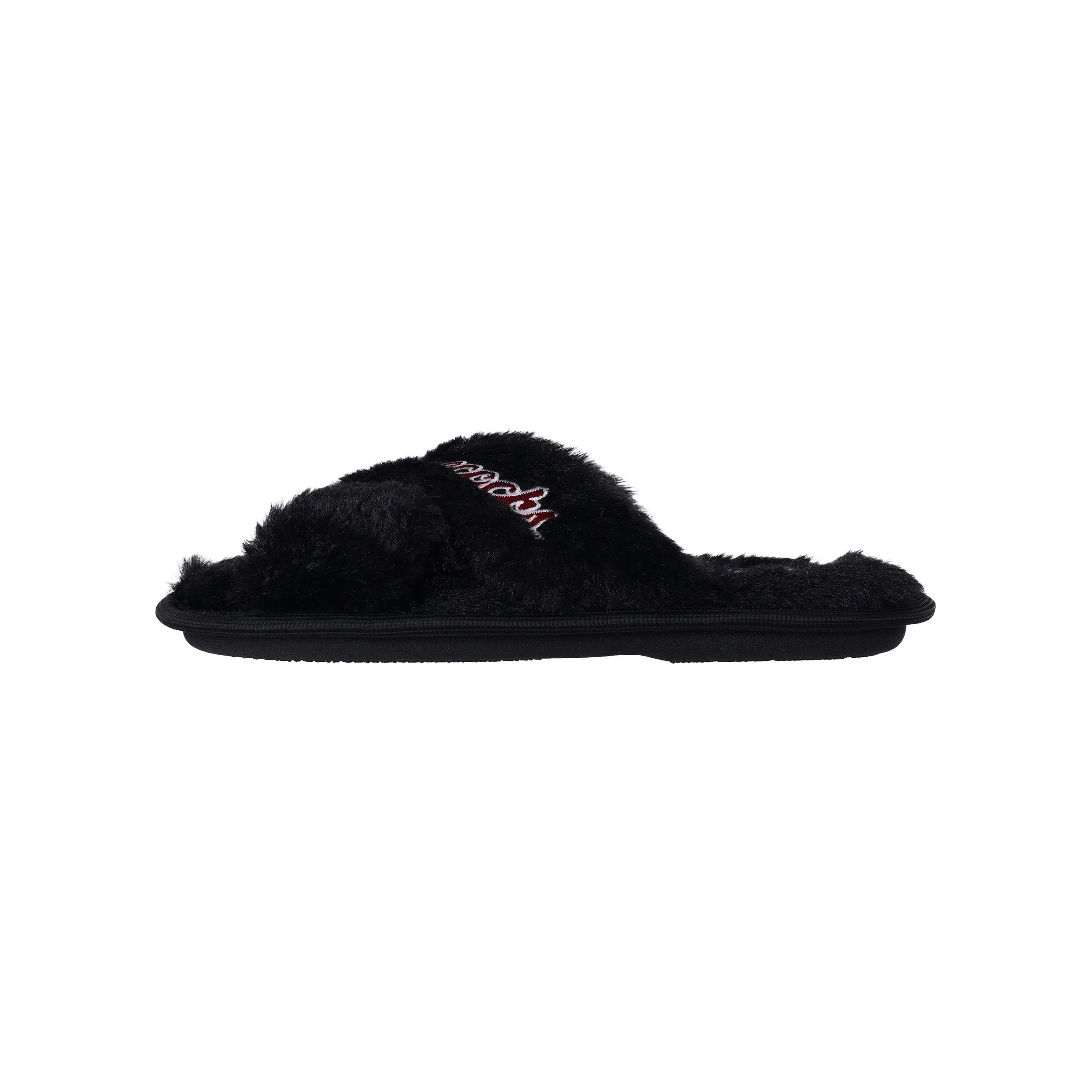 South Carolina Gamecocks NCAA Womens Script Wordmark Fur Cross Slide - Image 4
