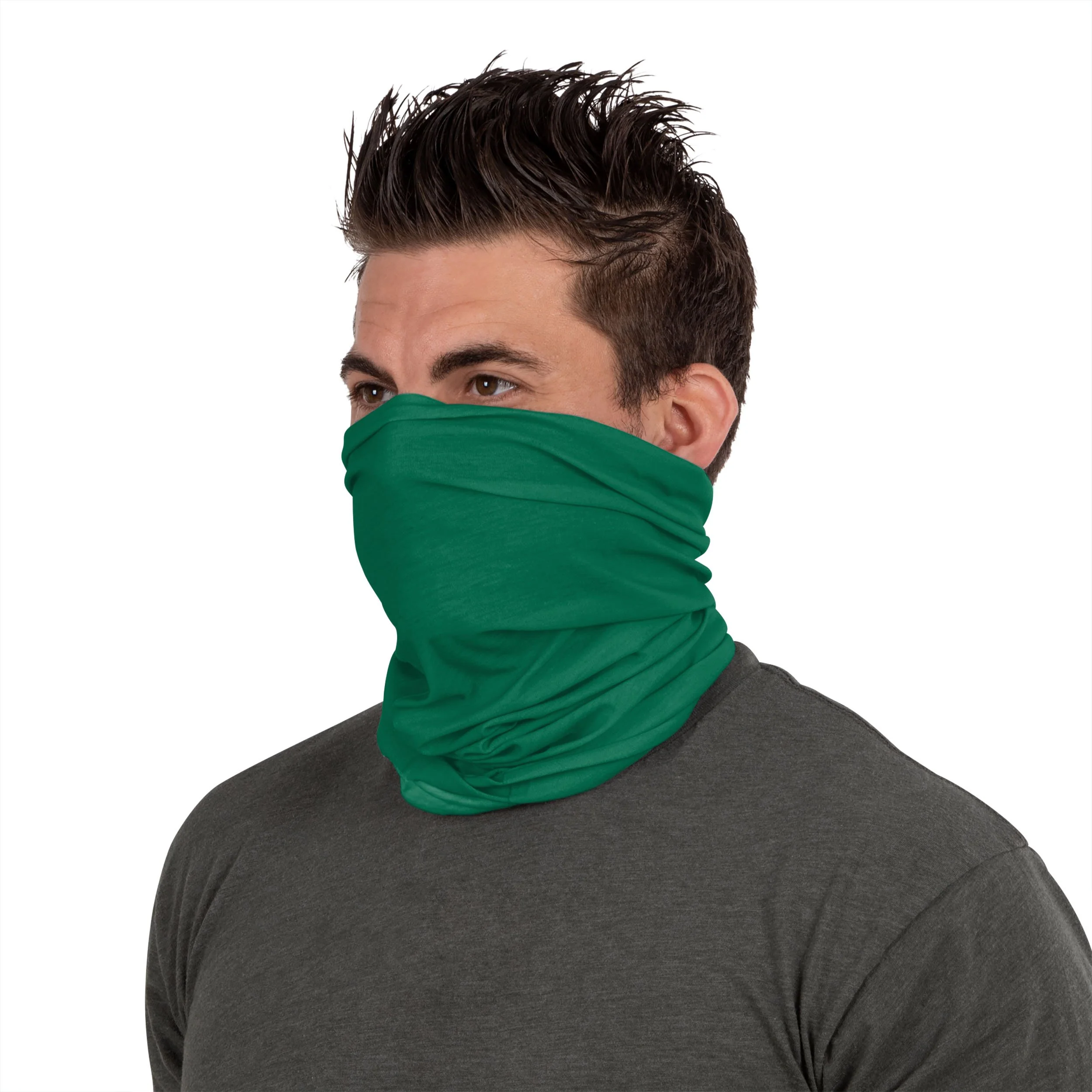 South Florida Bulls NCAA Mini Print Logo Gaiter Scarf - Image 3