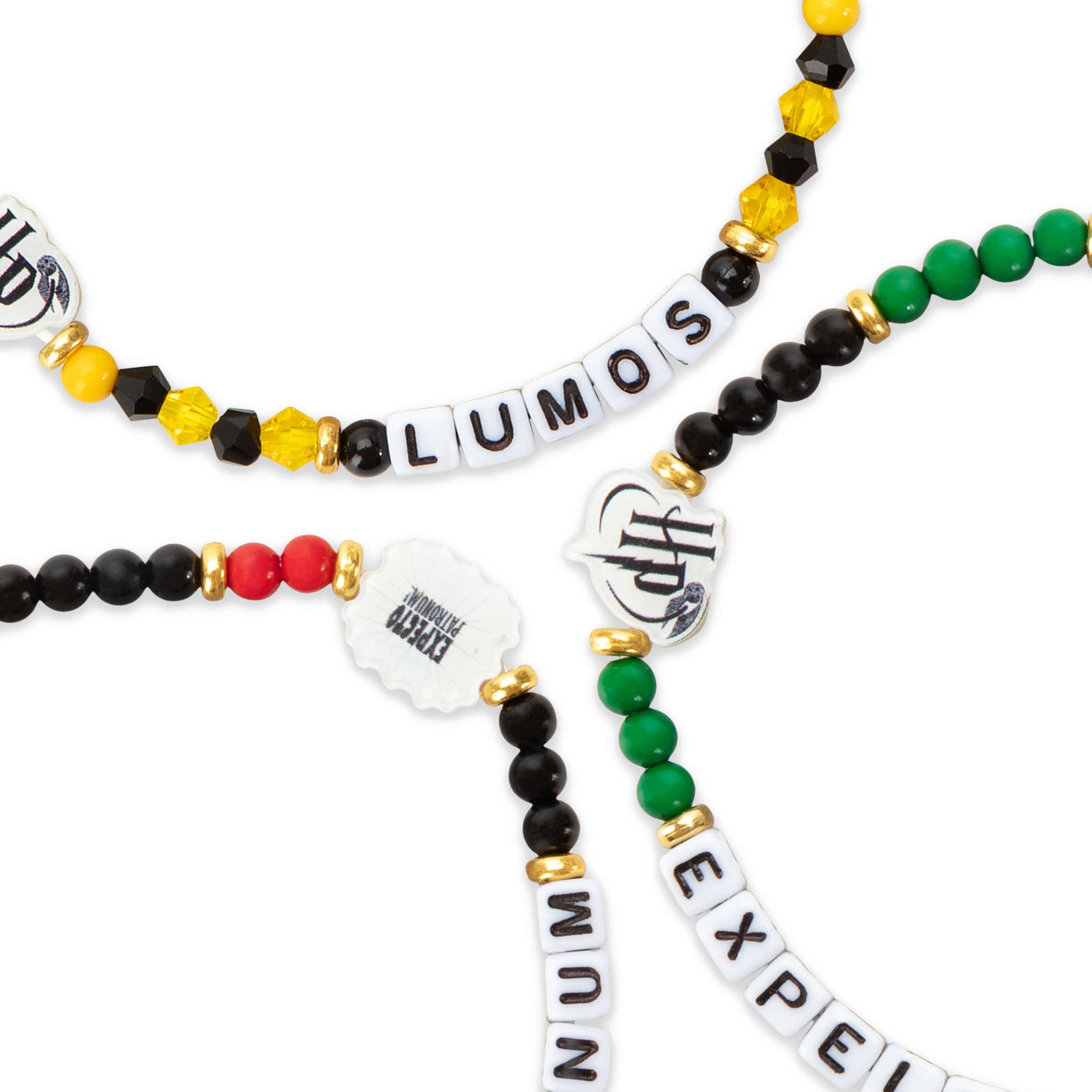 Spells Harry Potter 3 Pack Friendship Bracelet - Image 2