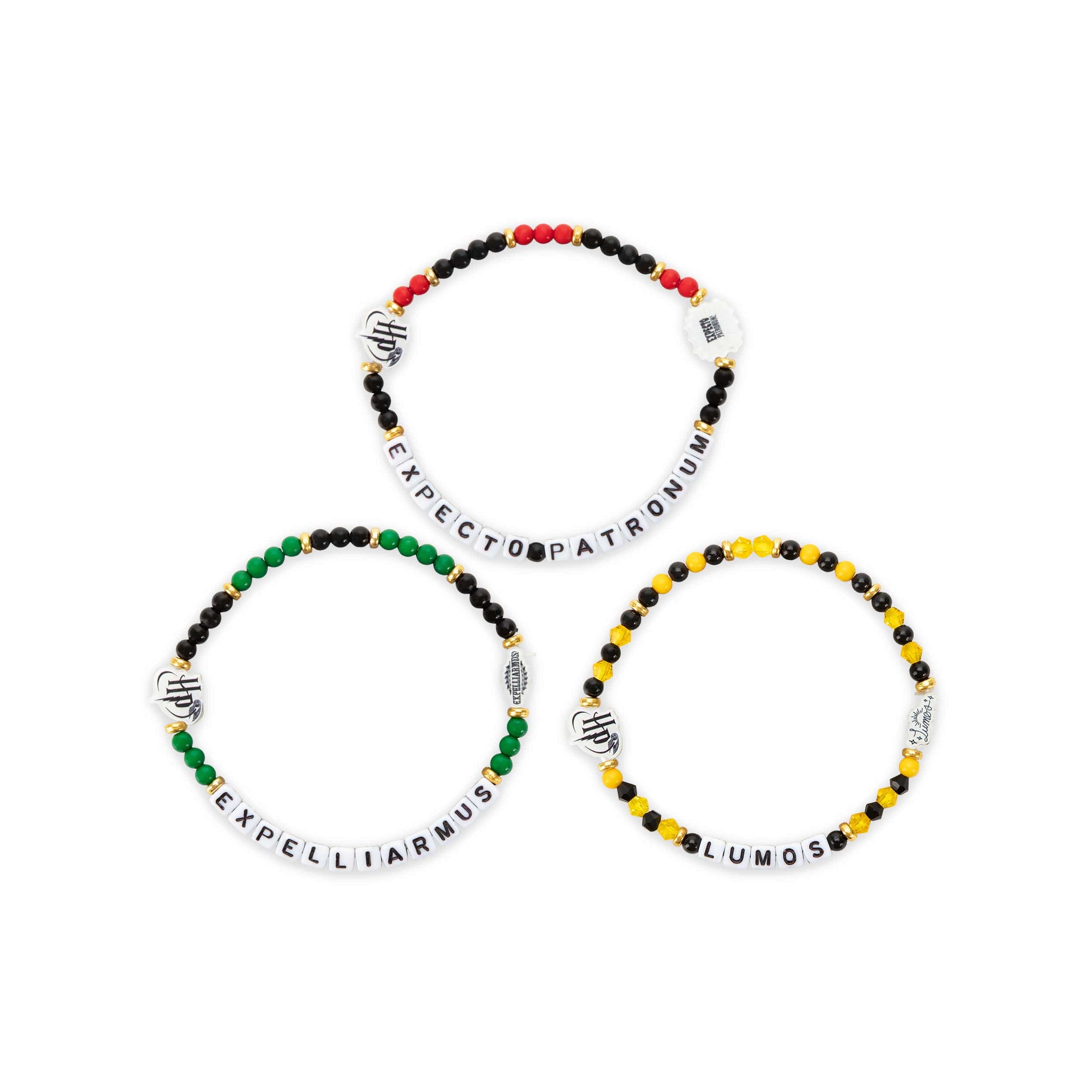 Spells Harry Potter 3 Pack Friendship Bracelet - Image 3