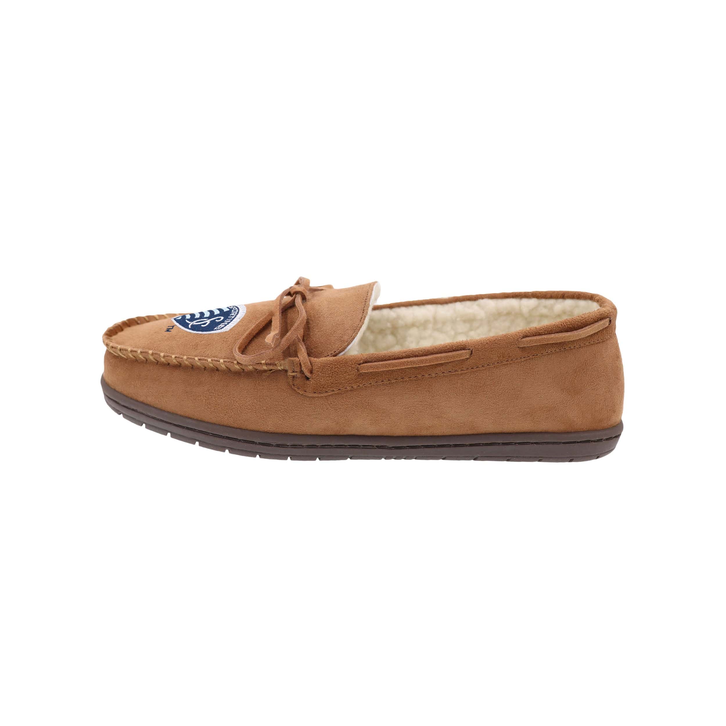 Sporting Kansas City MLS Mens Moccasin Slippers - Image 4