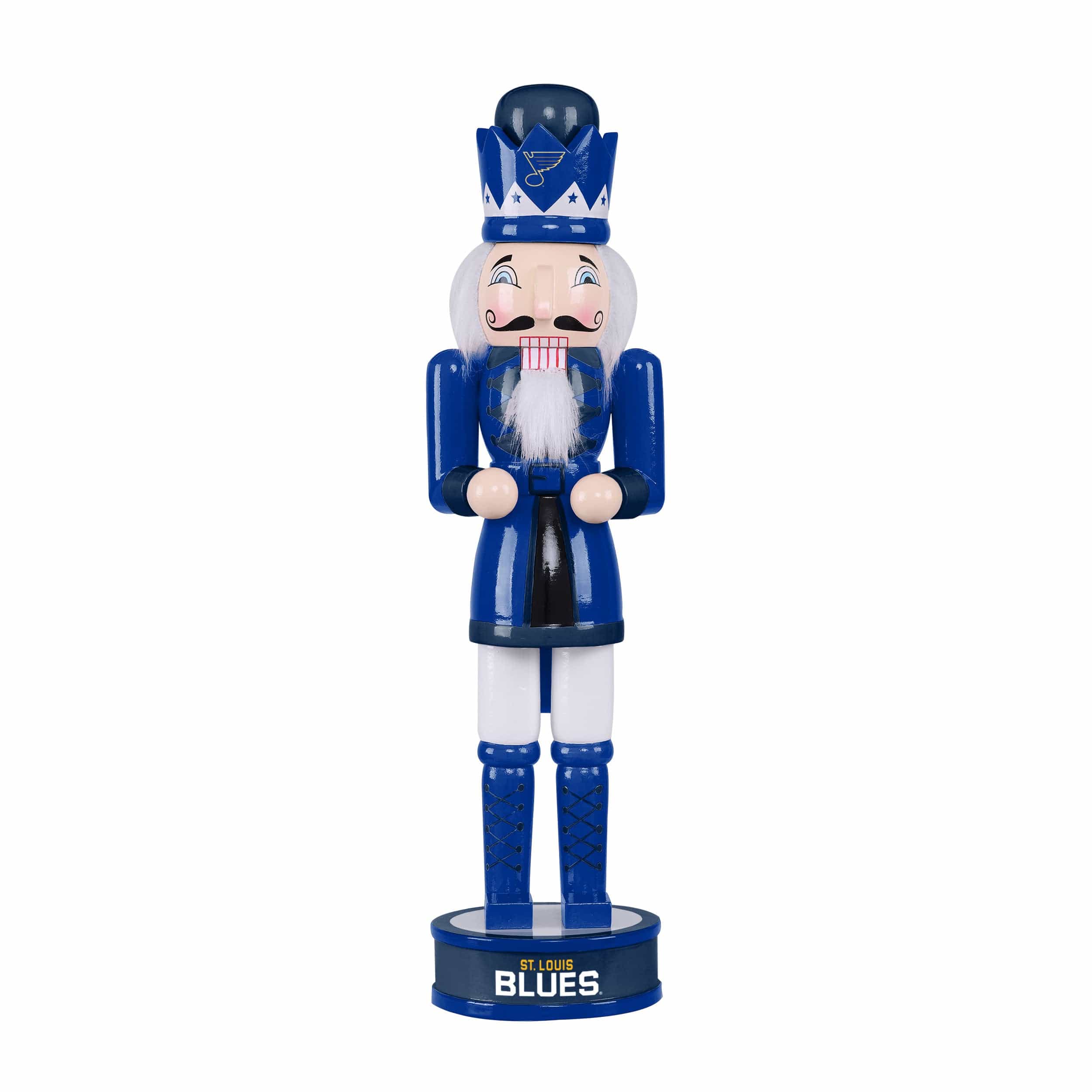 St. Louis Blues NFL Team Spirit Nutcracker