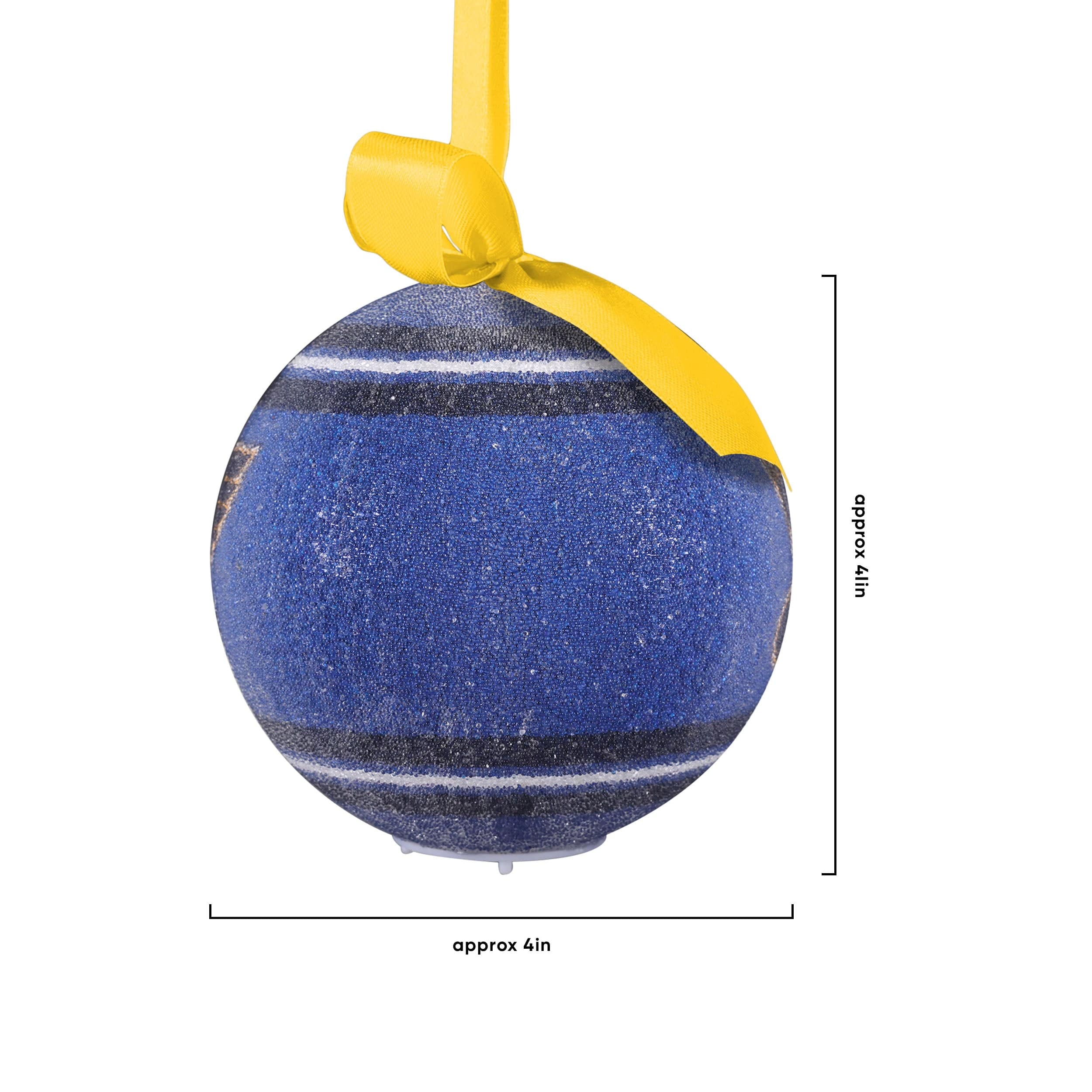 St Louis Blues NHL LED Shatterproof Ball Ornament - Image 3