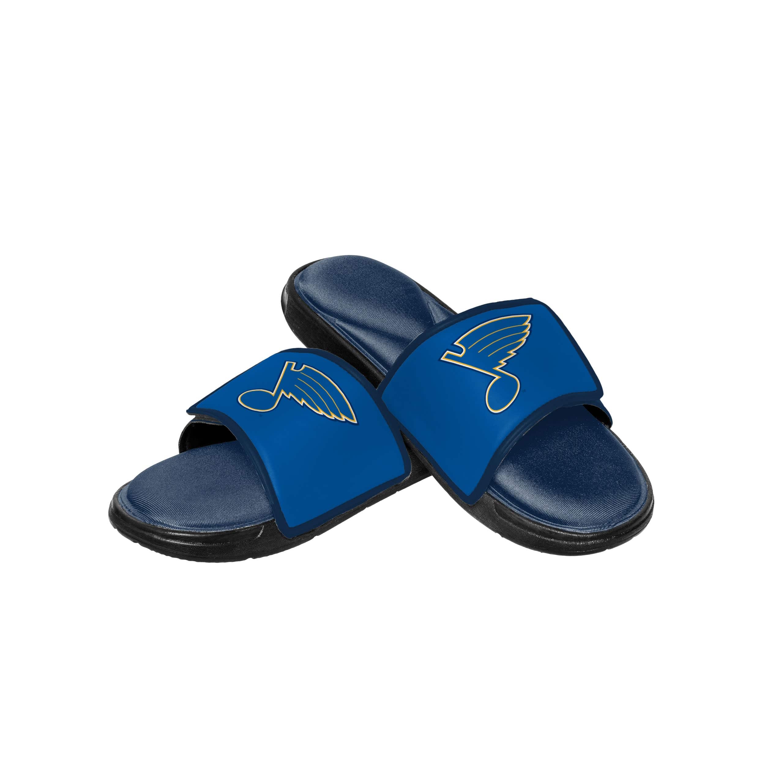 St. Louis Blues NHL Mens Foam Sport Slide Sandals