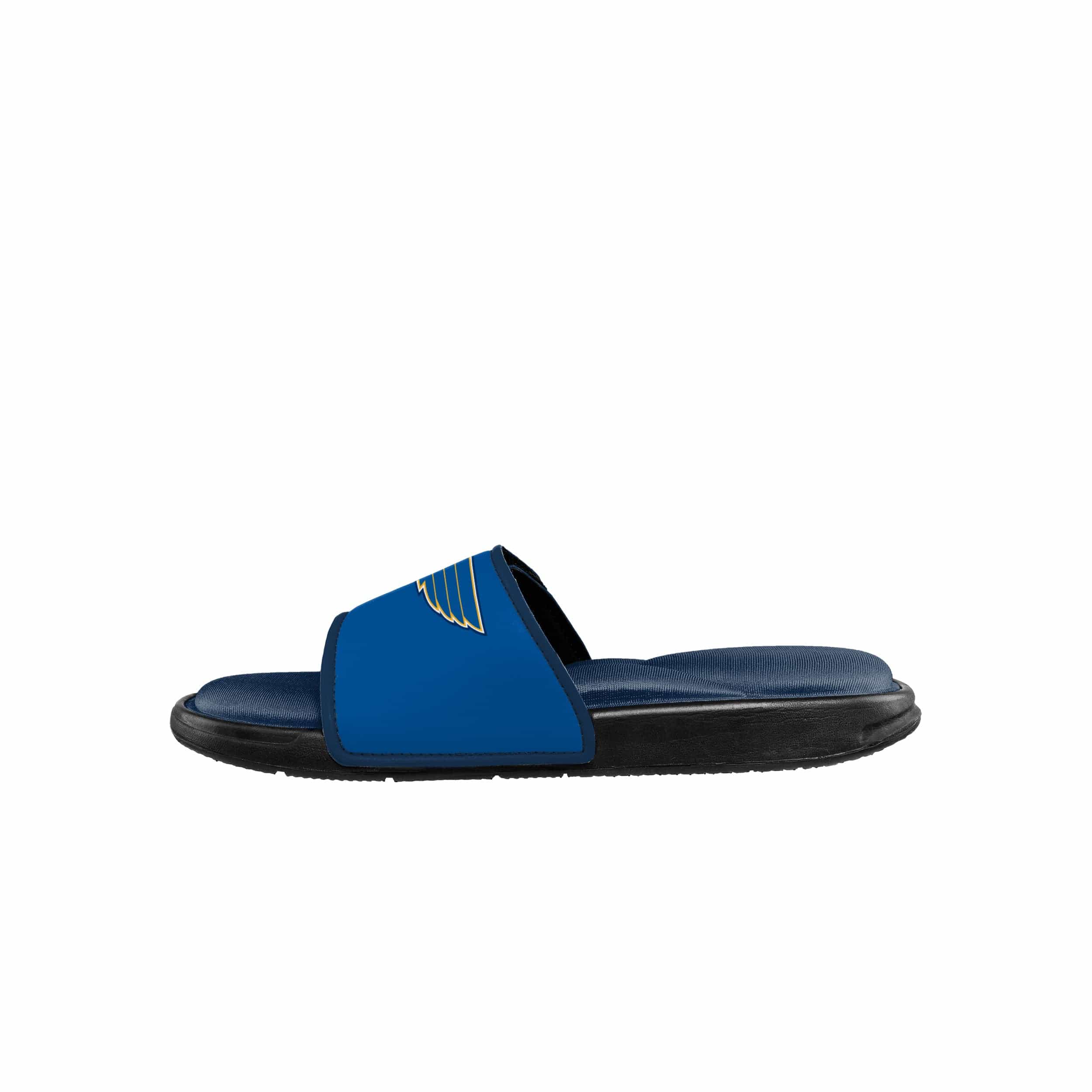 St. Louis Blues NHL Mens Foam Sport Slide Sandals - Image 2