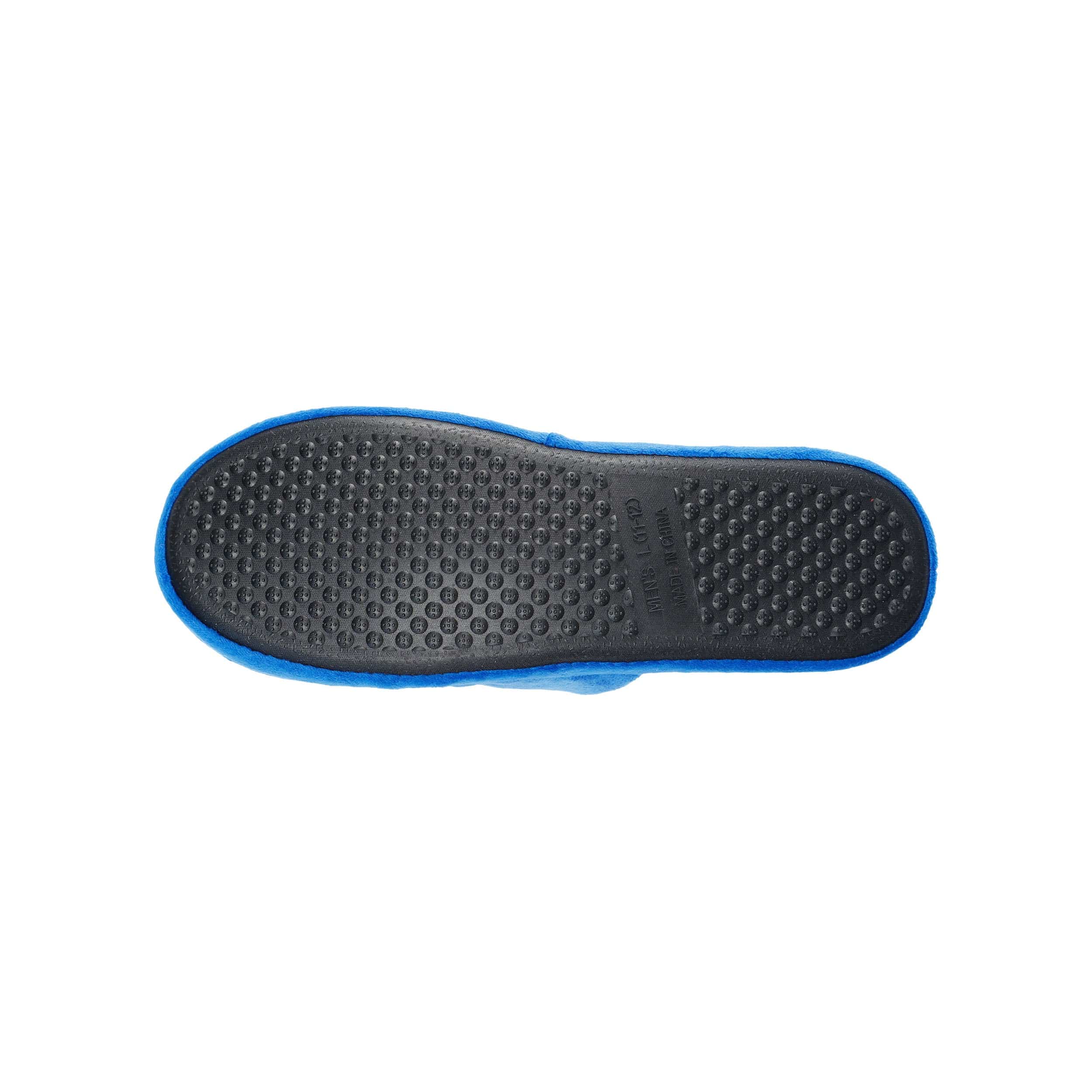 St Louis Blues NHL Mens Team Logo Staycation Slippers - Image 5