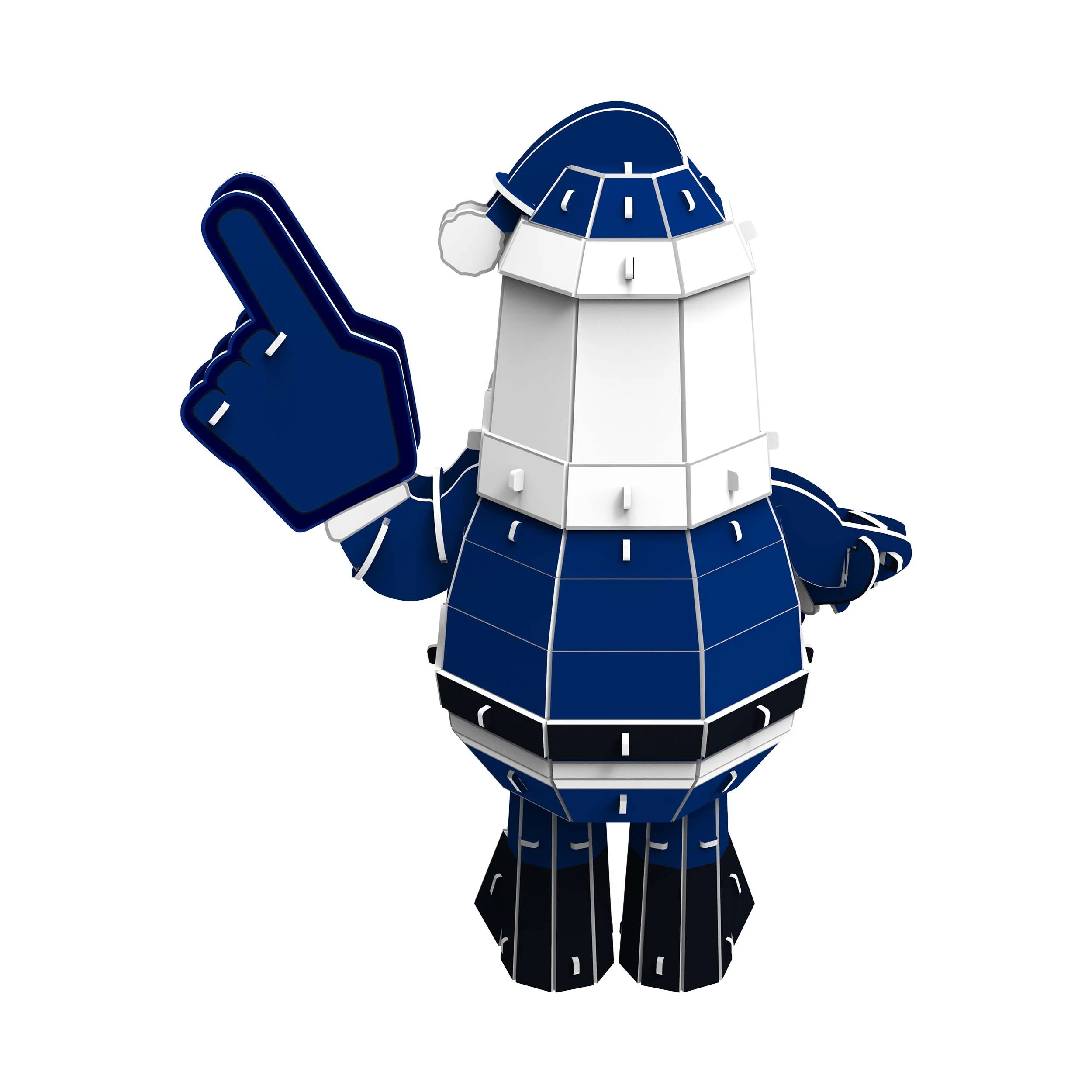 St Louis Blues NHL PZLZ Santa - Image 3