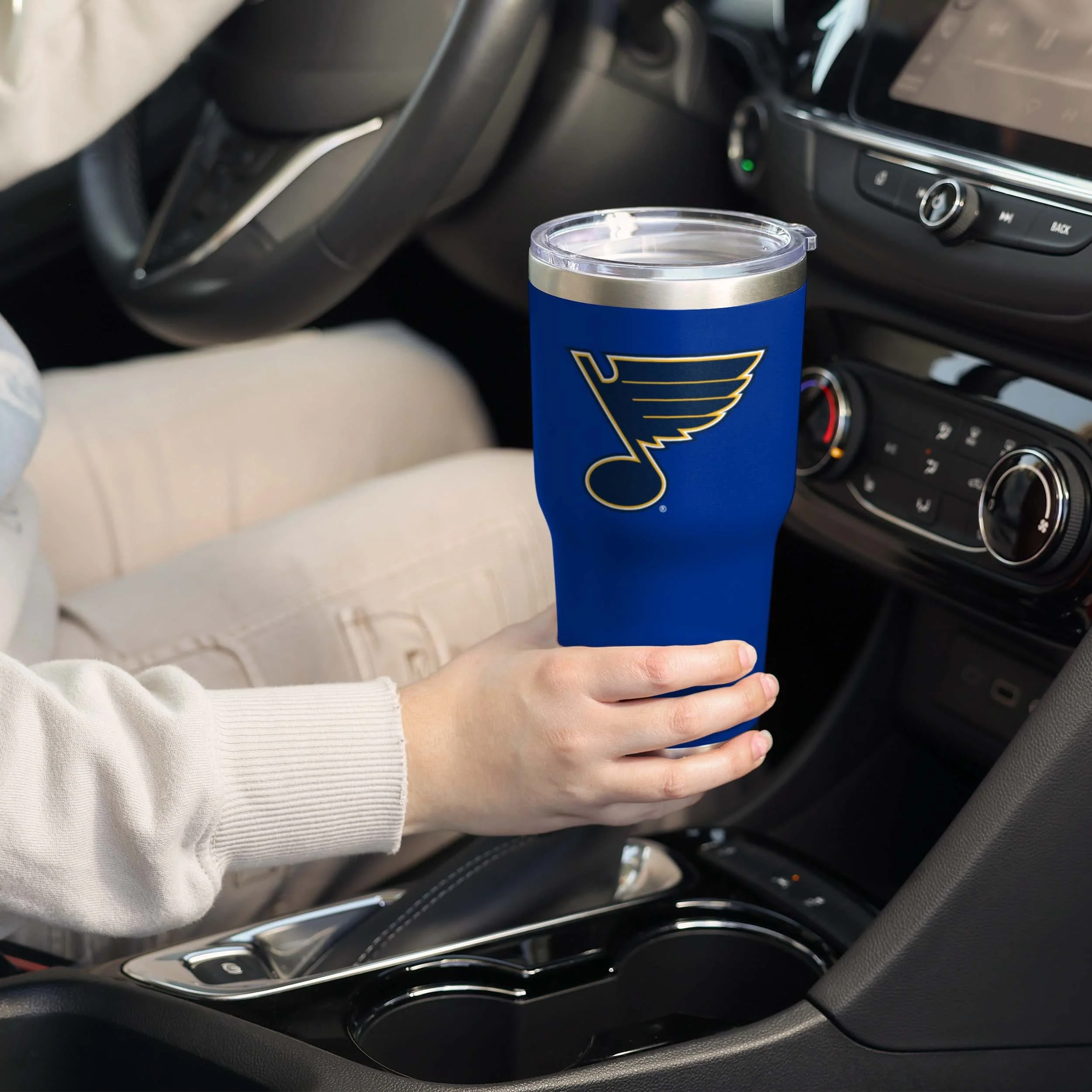 St. Louis Blues Team Logo 30 oz Tumbler - Image 2