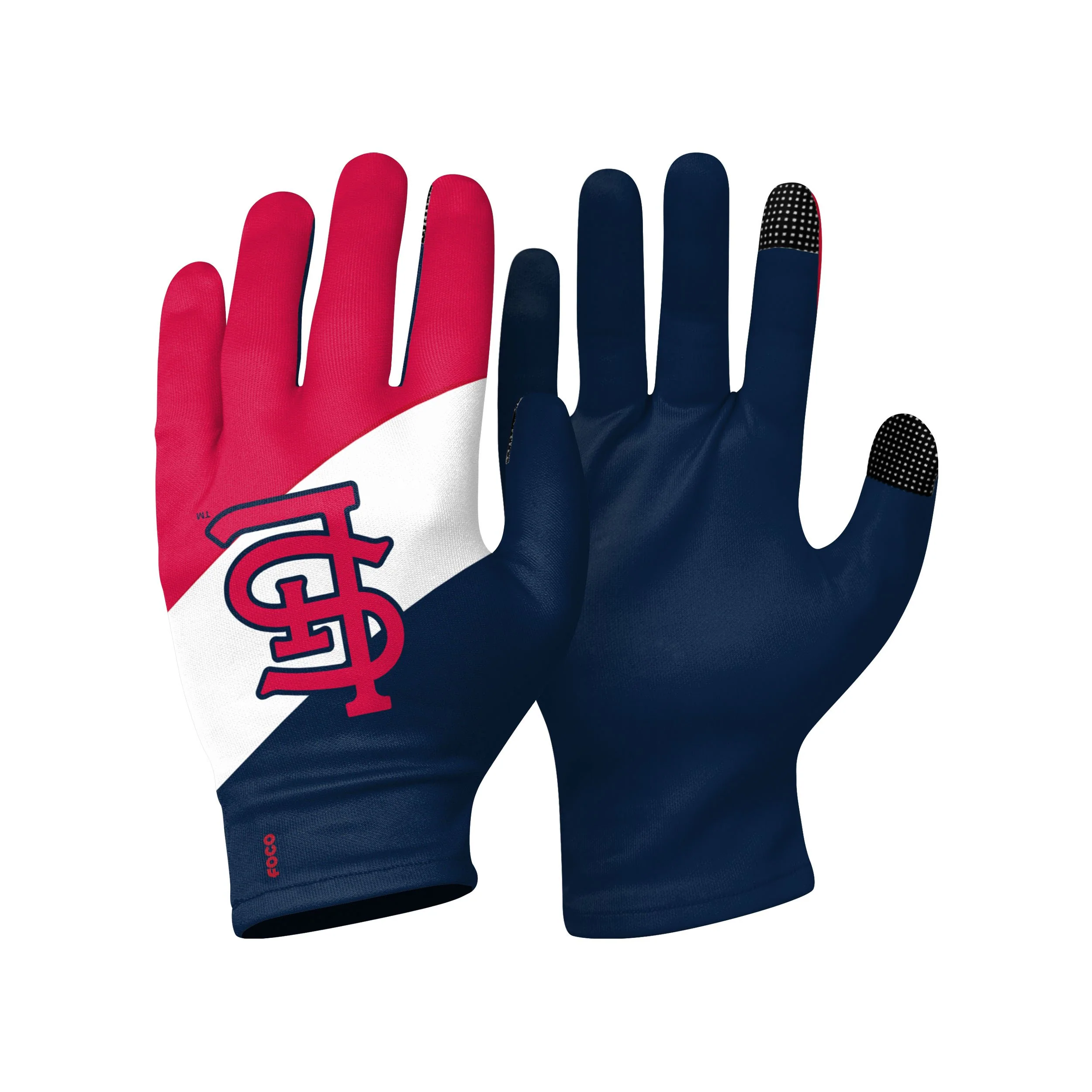 St Louis Cardinals MLB 2 Pack Reusable Stretch Gloves - Image 3