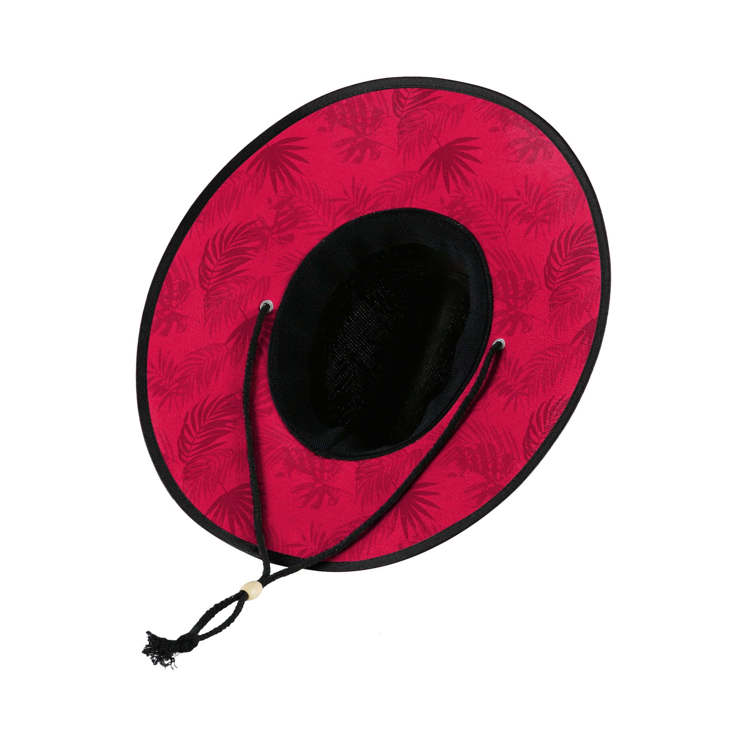 St Louis Cardinals MLB Floral Printed Straw Hat - Image 5